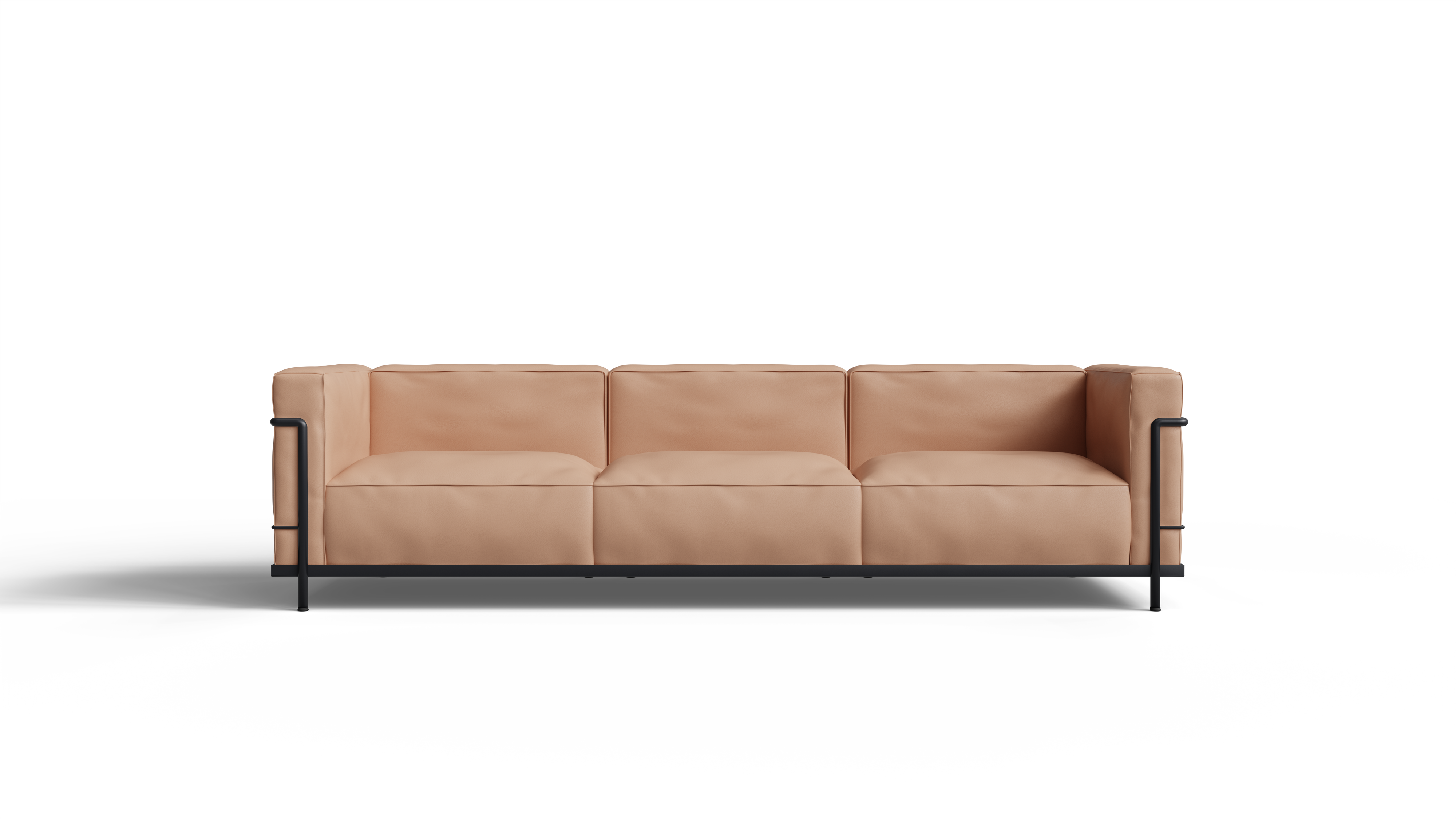 LC3 Sofa: Confort Grand Modèle 3-Seater | Down Feather