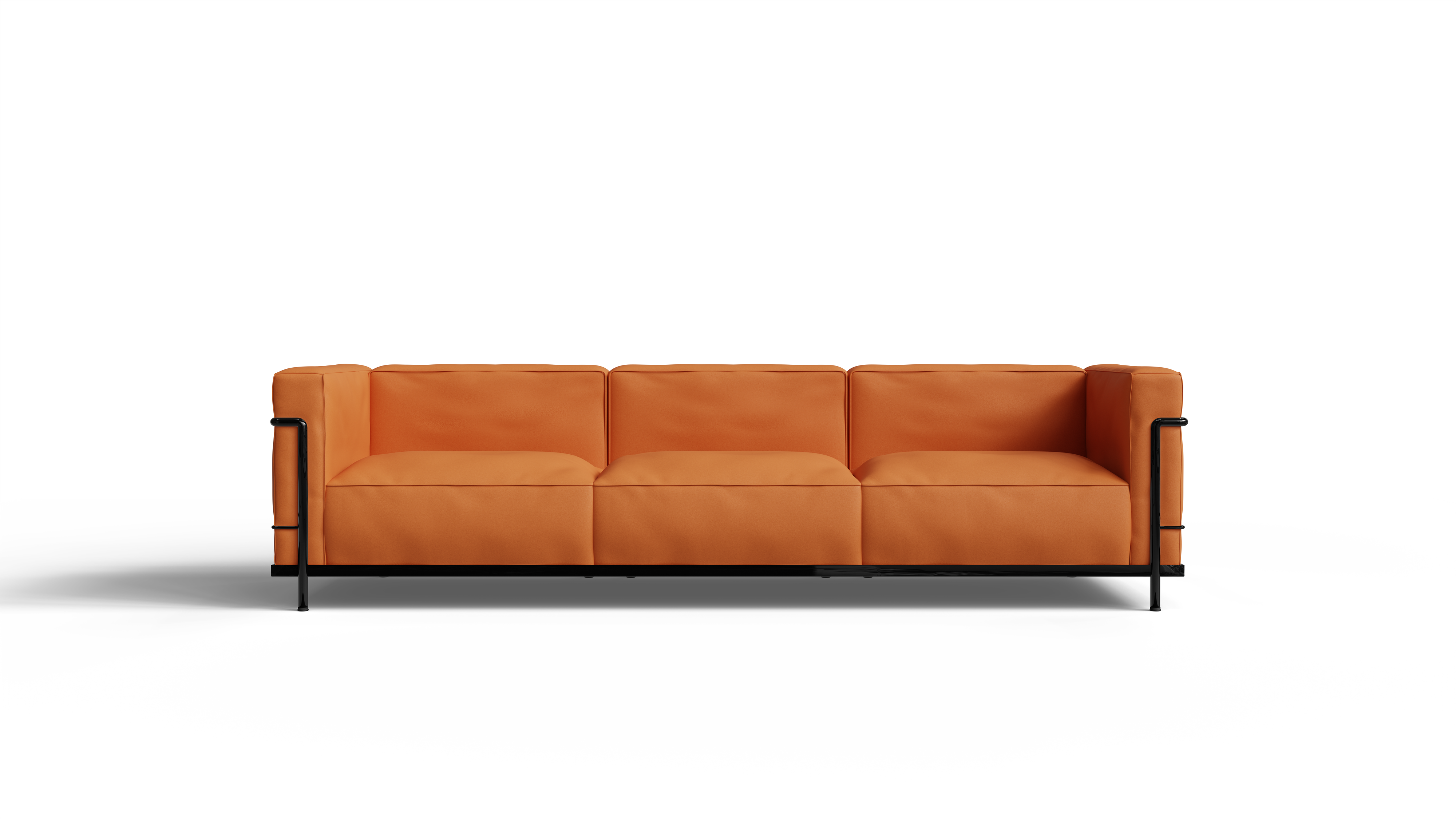 LC3 Sofa: Confort Grand Modèle 3-Seater | Down Feather