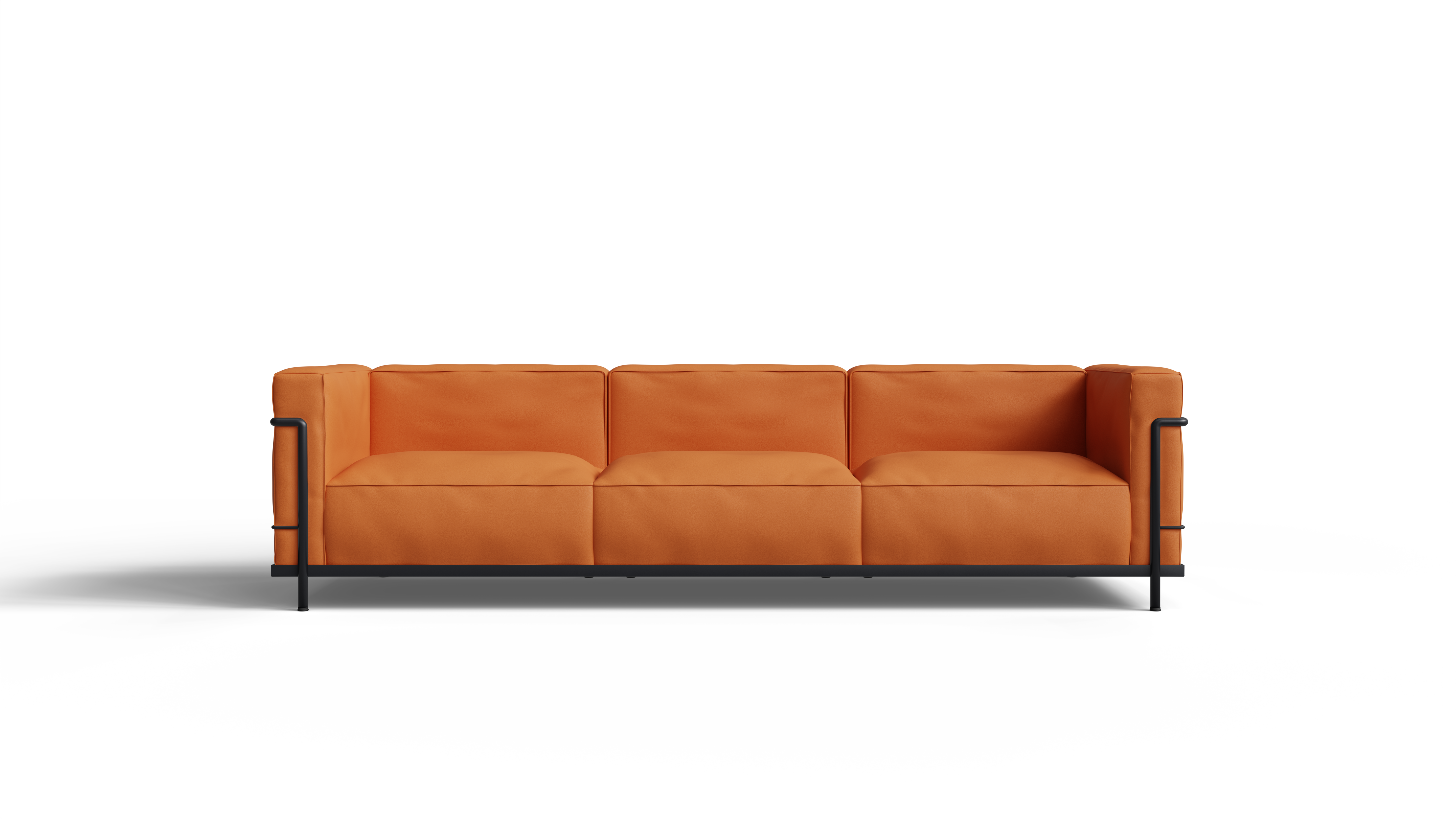 LC3 Sofa: Confort Grand Modèle 3-Seater | Down Feather