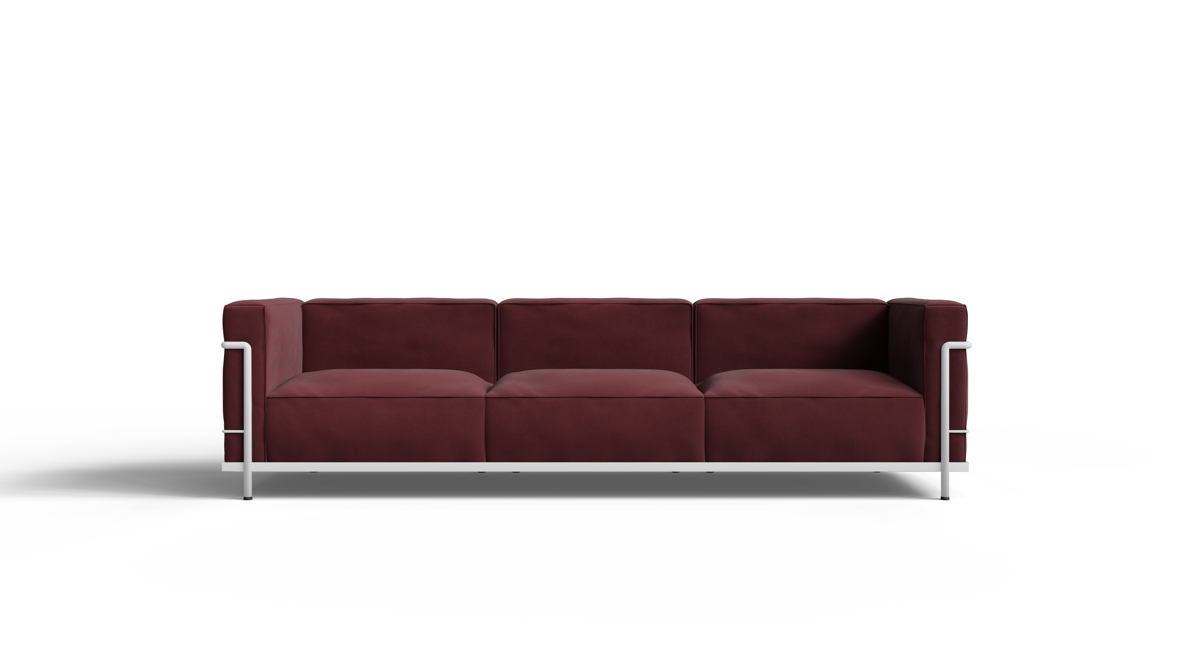 LC3 Sofa: Confort Grand Modèle 3-Seater | Down Feather