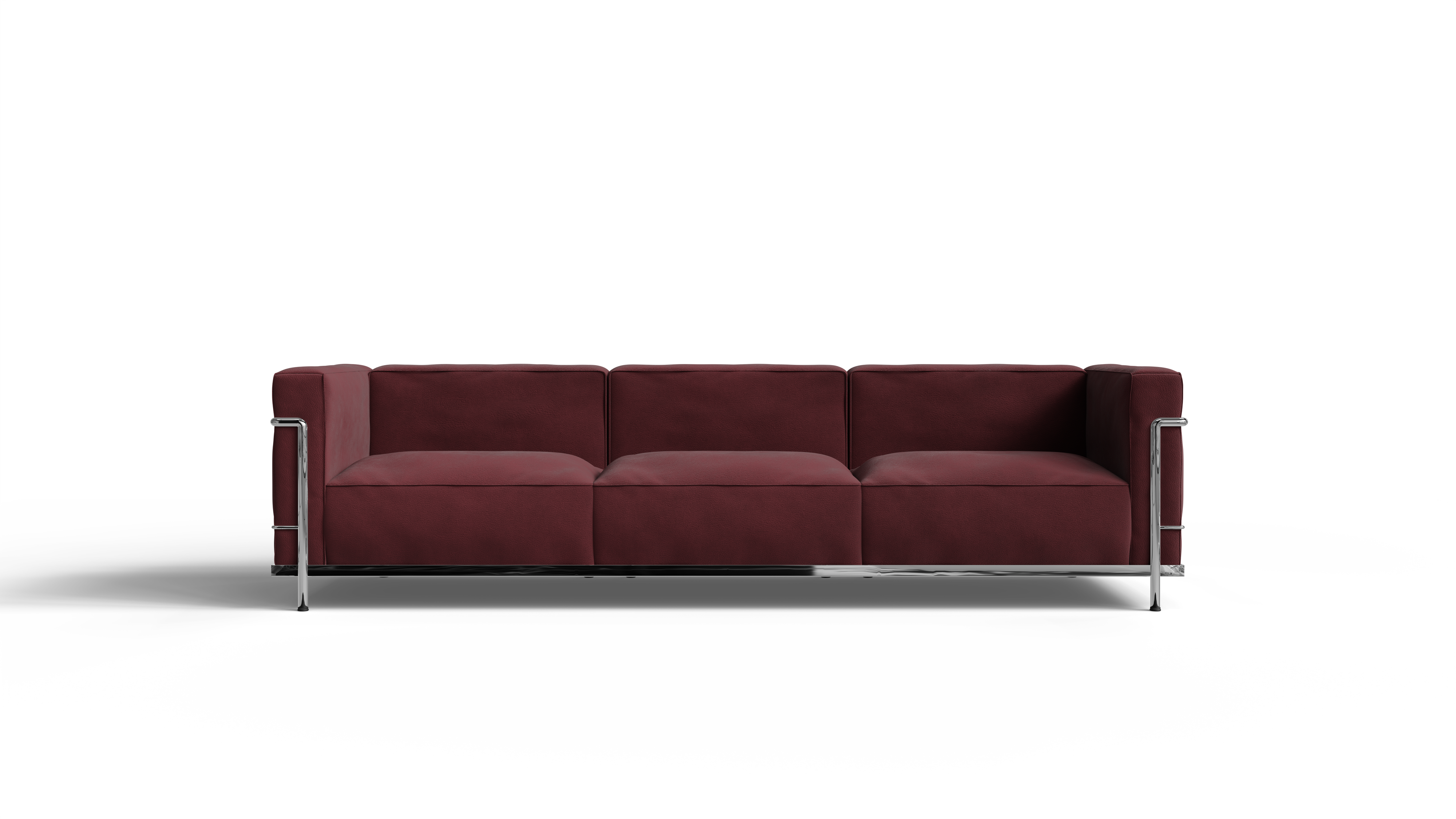 LC3 Sofa: Confort Grand Modèle 3-Seater | Down Feather