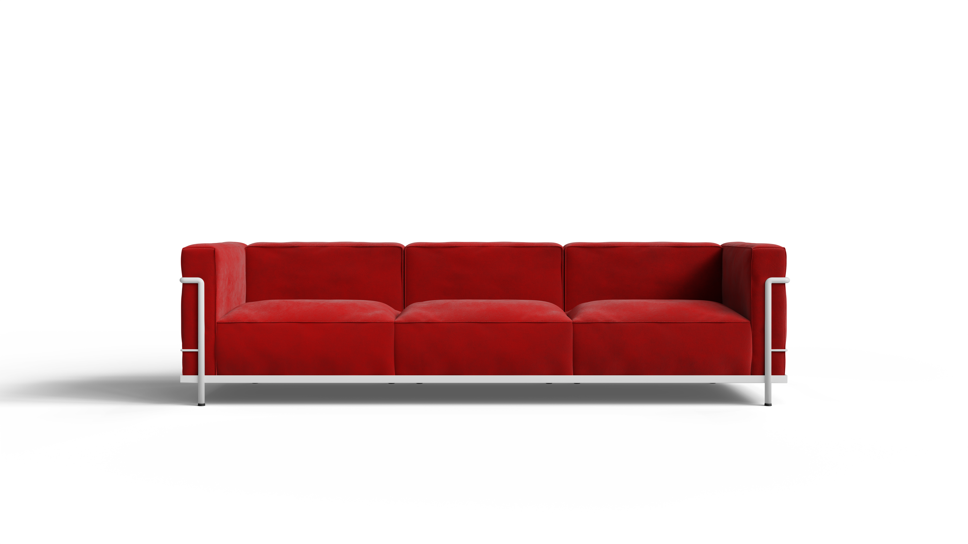 LC3 Sofa: Confort Grand Modèle 3-Seater | Down Feather