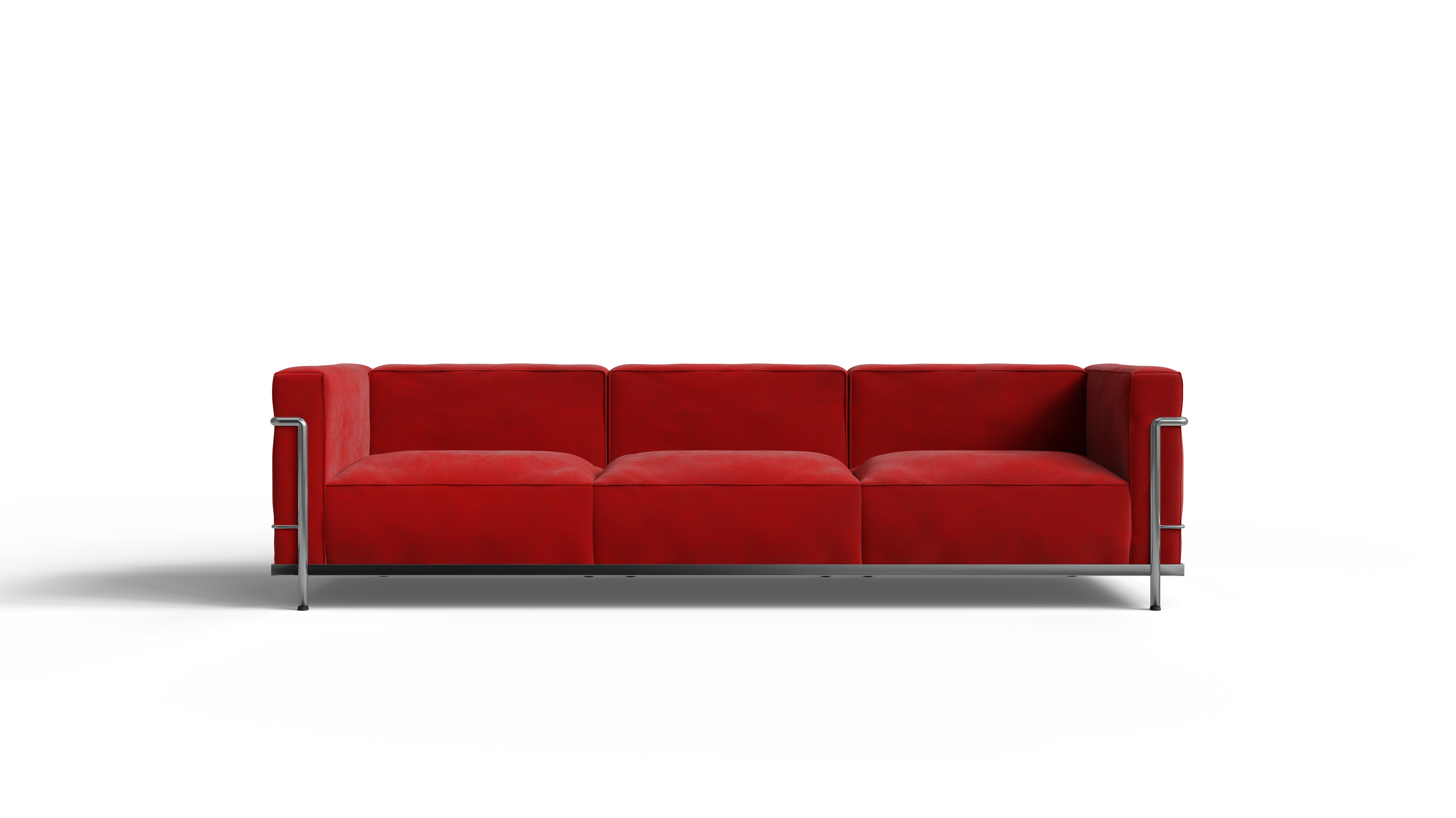 LC3 Sofa: Confort Grand Modèle 3-Seater | Down Feather