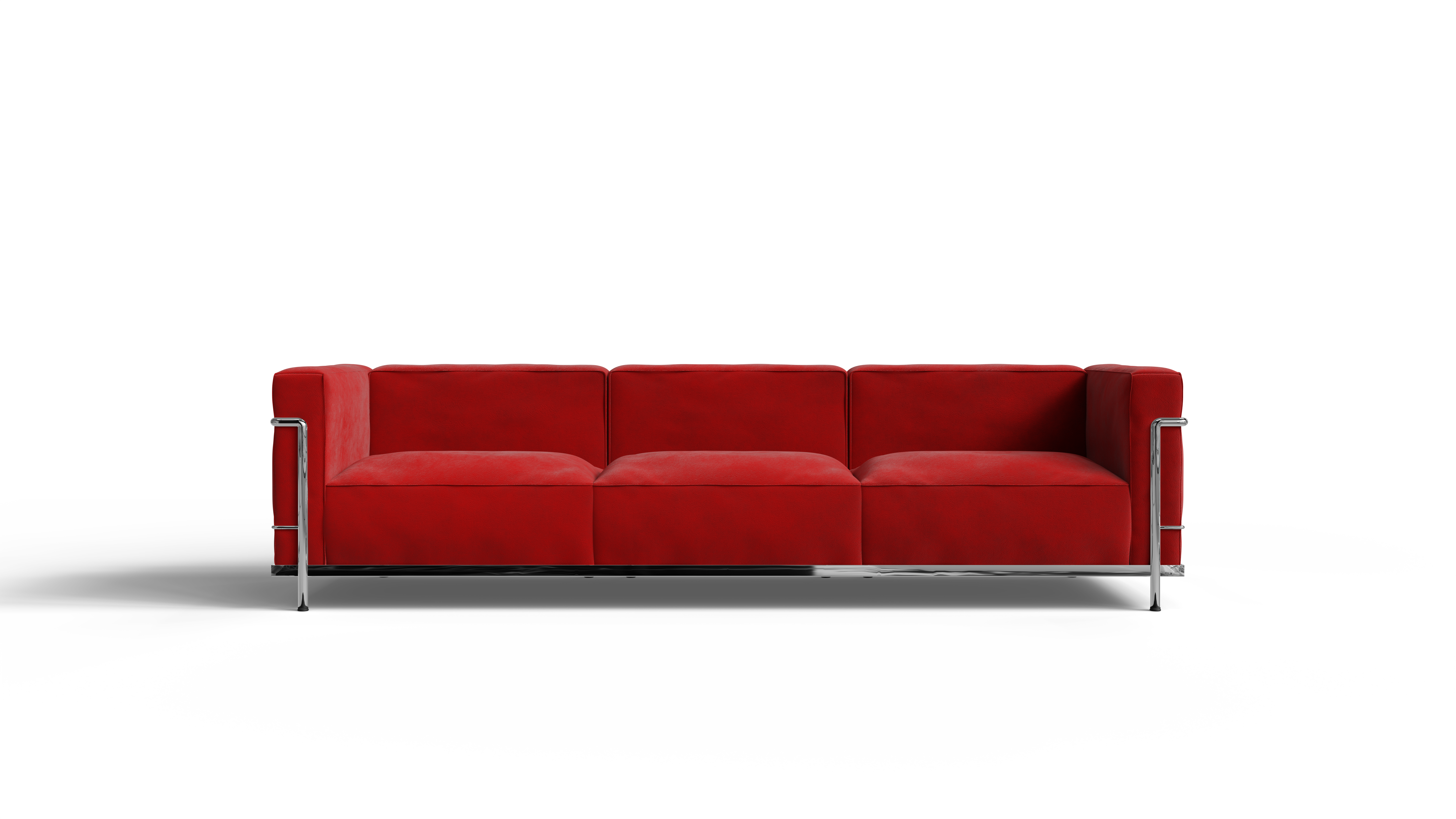 LC3 Sofa: Confort Grand Modèle 3-Seater | Down Feather