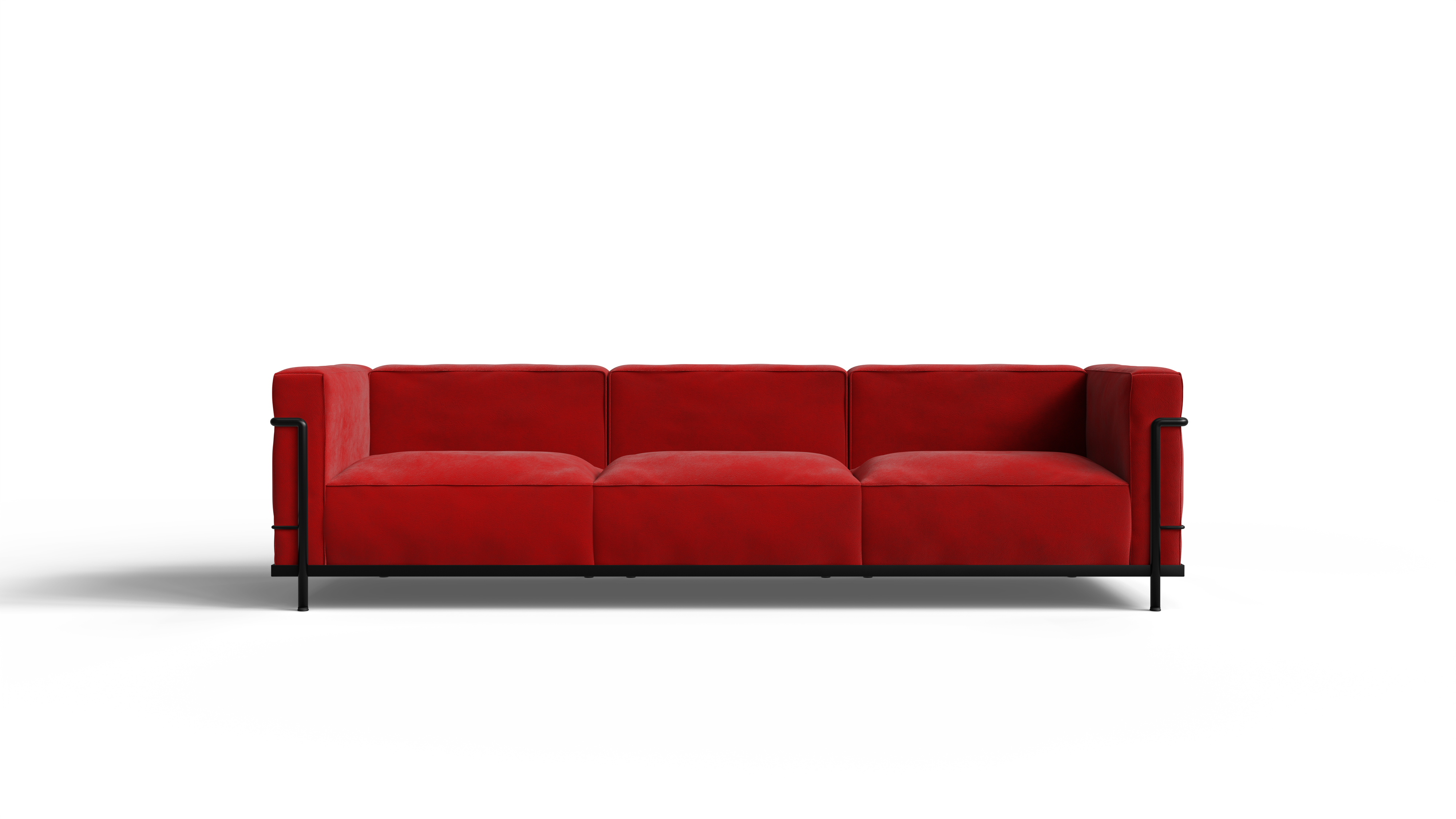 LC3 Sofa: Confort Grand Modèle 3-Seater | Down Feather