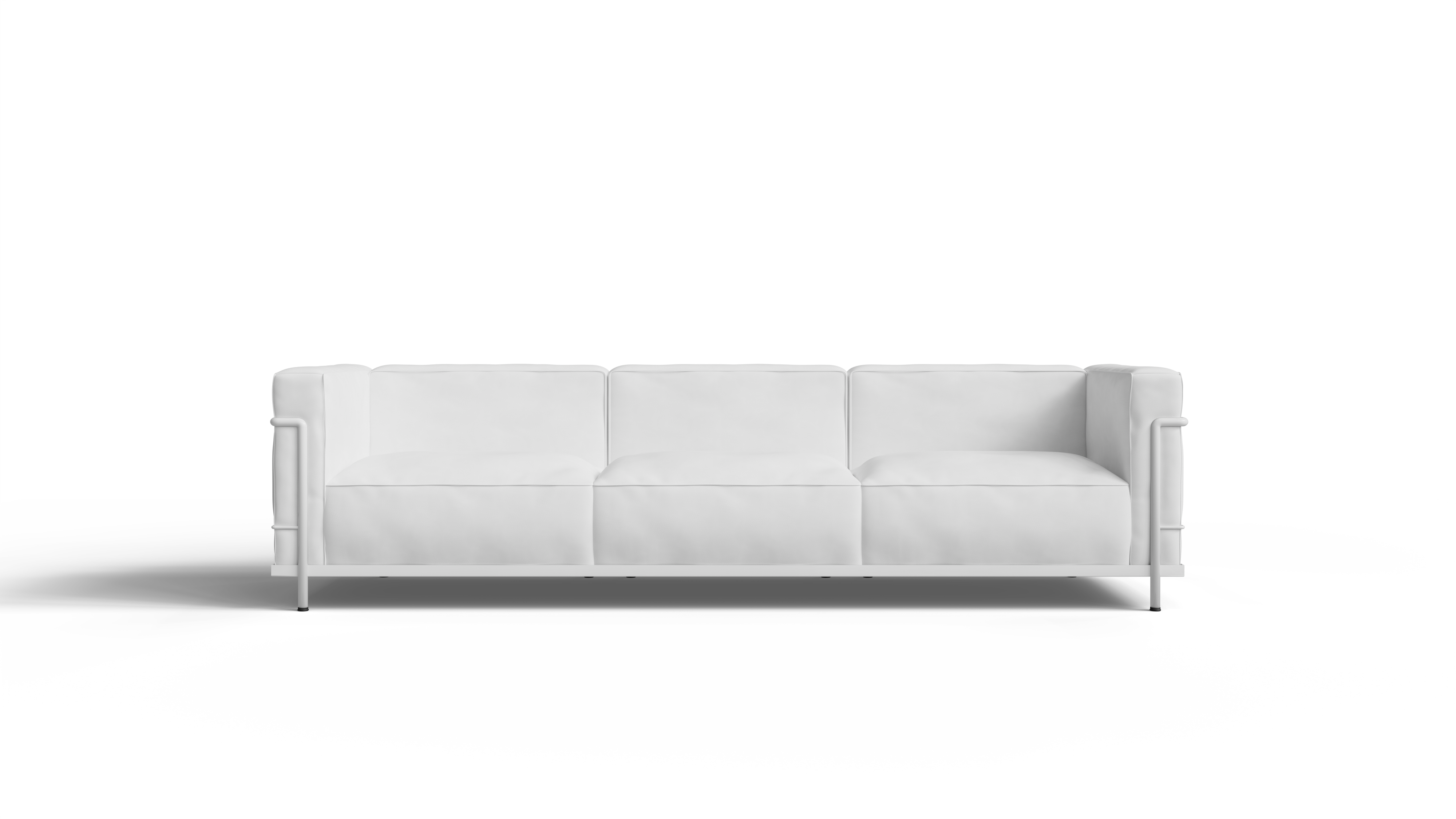 LC3 Sofa: Confort Grand Modèle 3-Seater | Down Feather