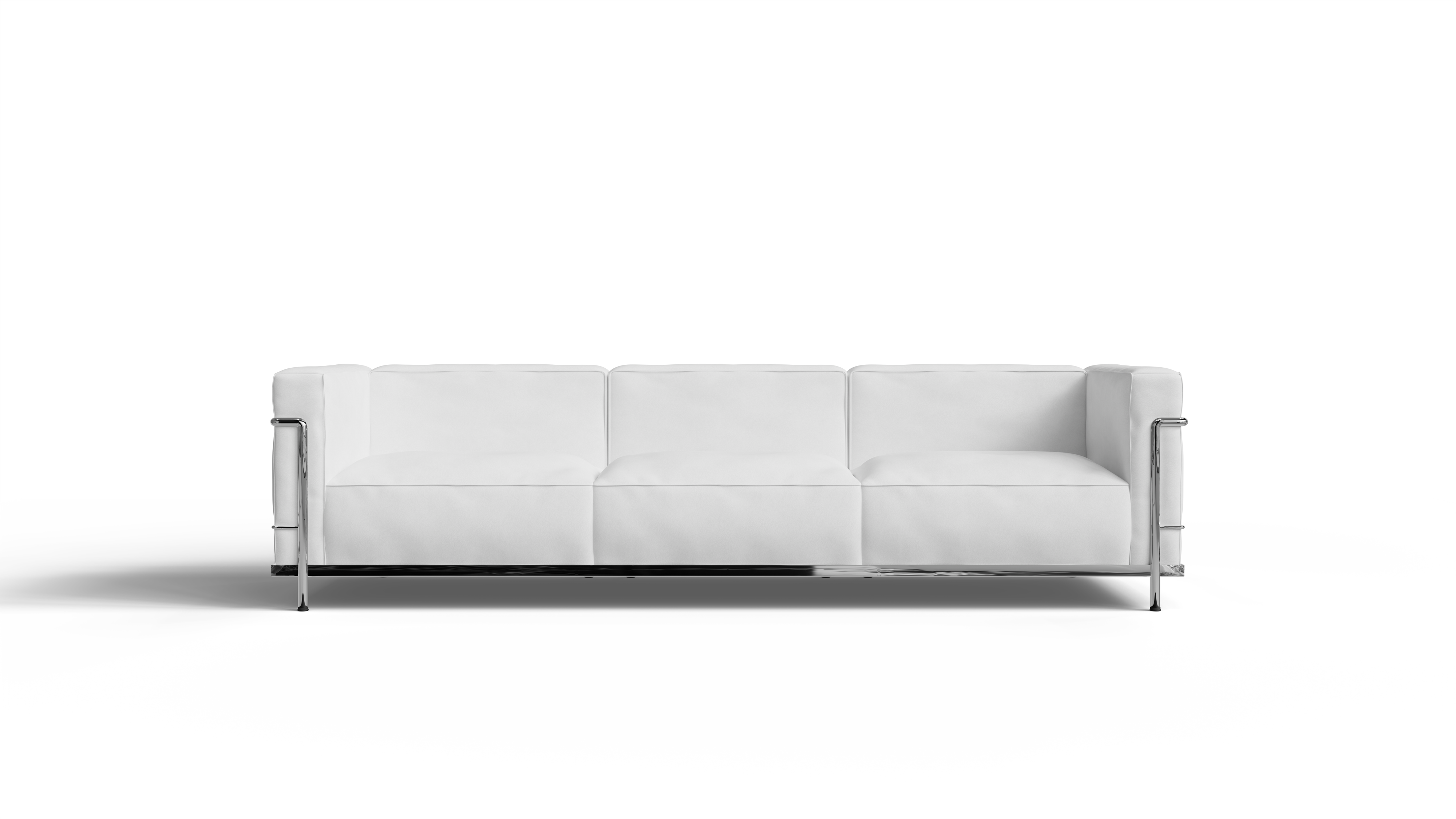 LC3 Sofa: Confort Grand Modèle 3-Seater | Down Feather