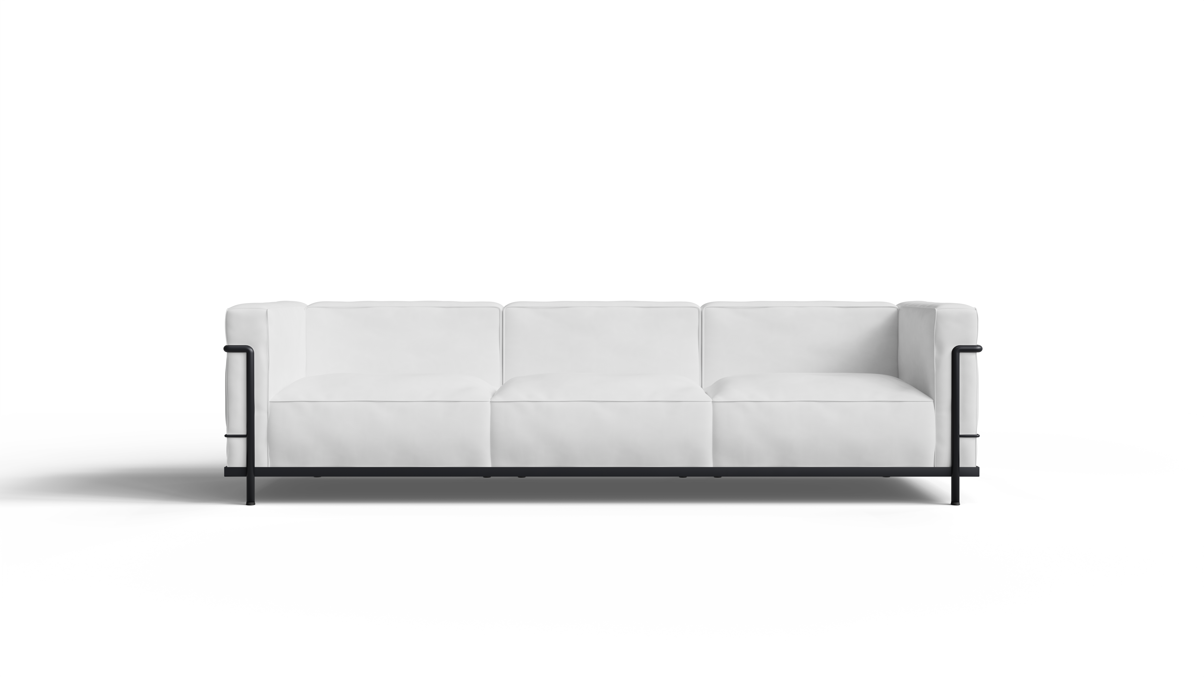 LC3 Sofa: Confort Grand Modèle 3-Seater | Down Feather