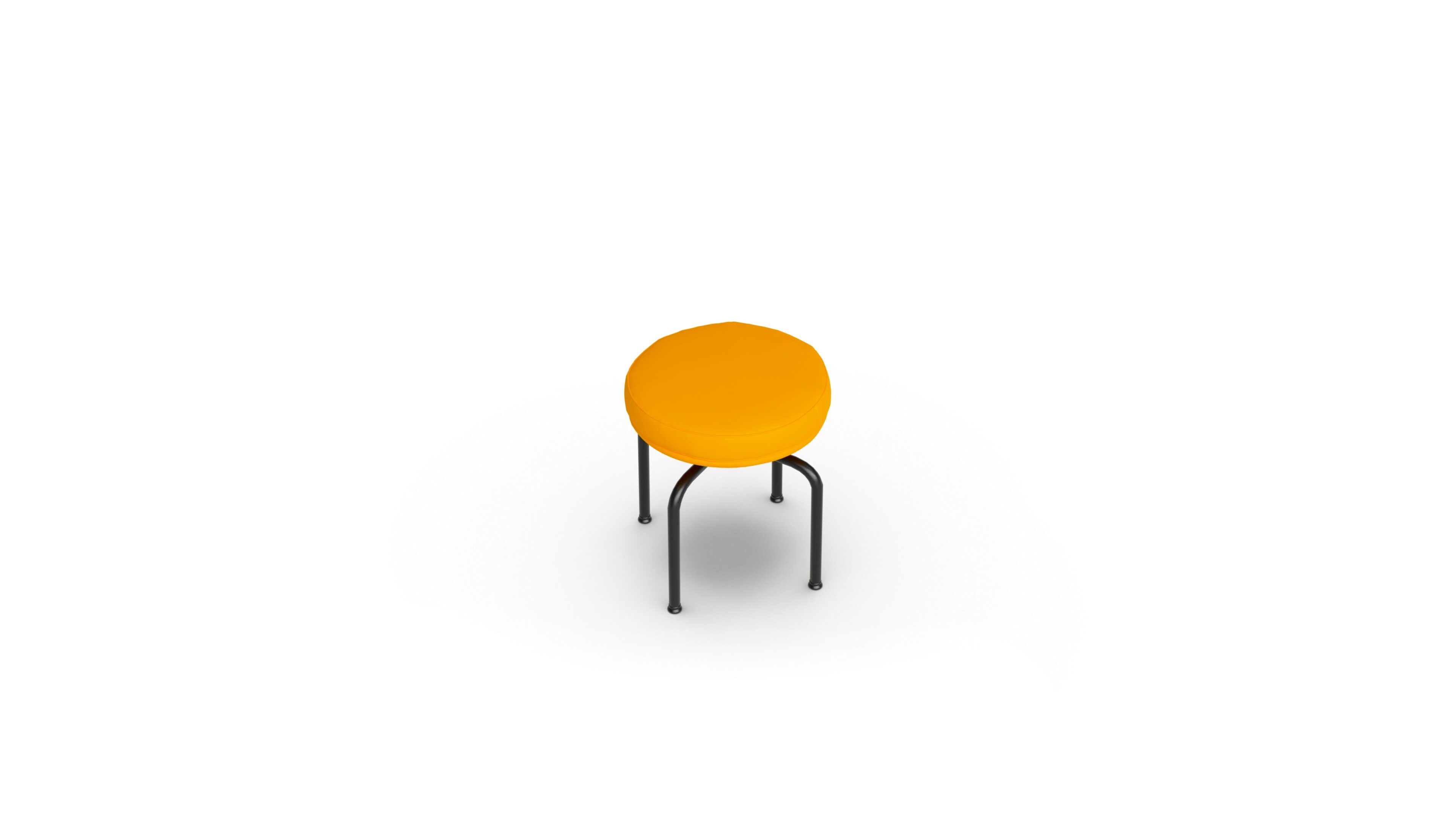 Le Corbusier LC8 Stool in The USA & Canada - Top