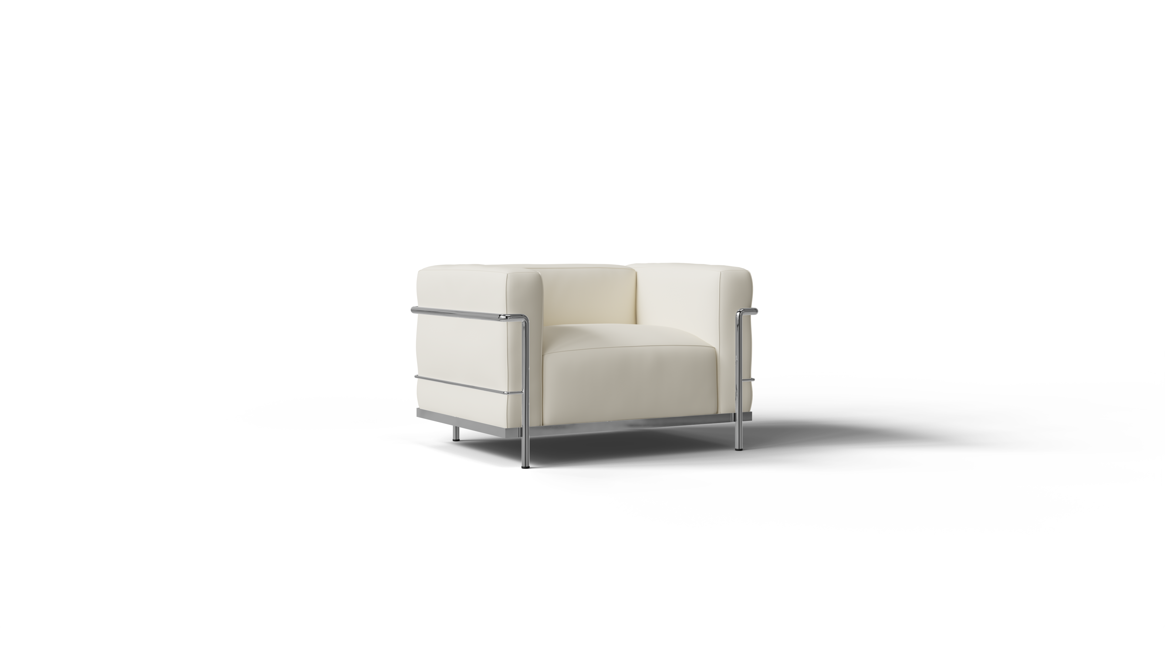 LC3 Armchair: Confort Grand Modèle One-Seater