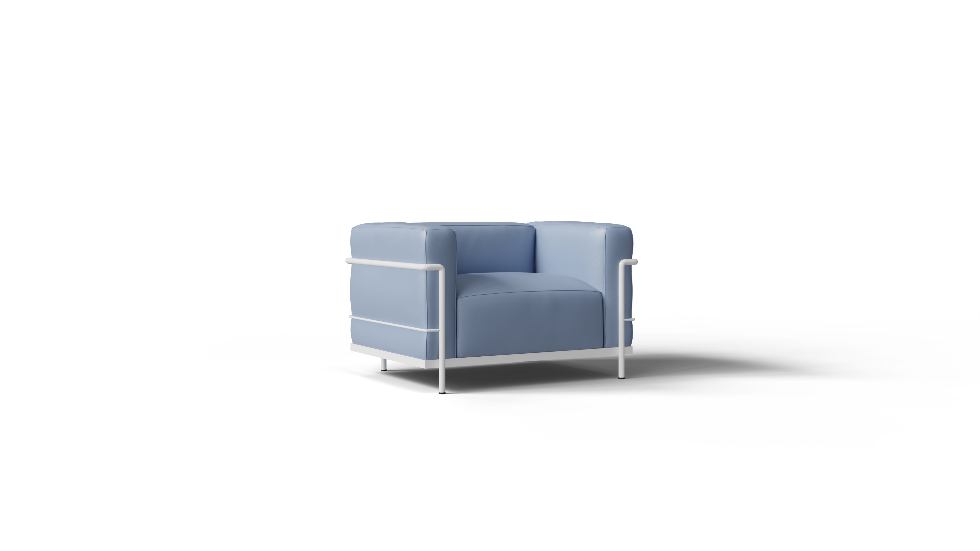LC3 Armchair: Confort Grand Modèle One-Seater