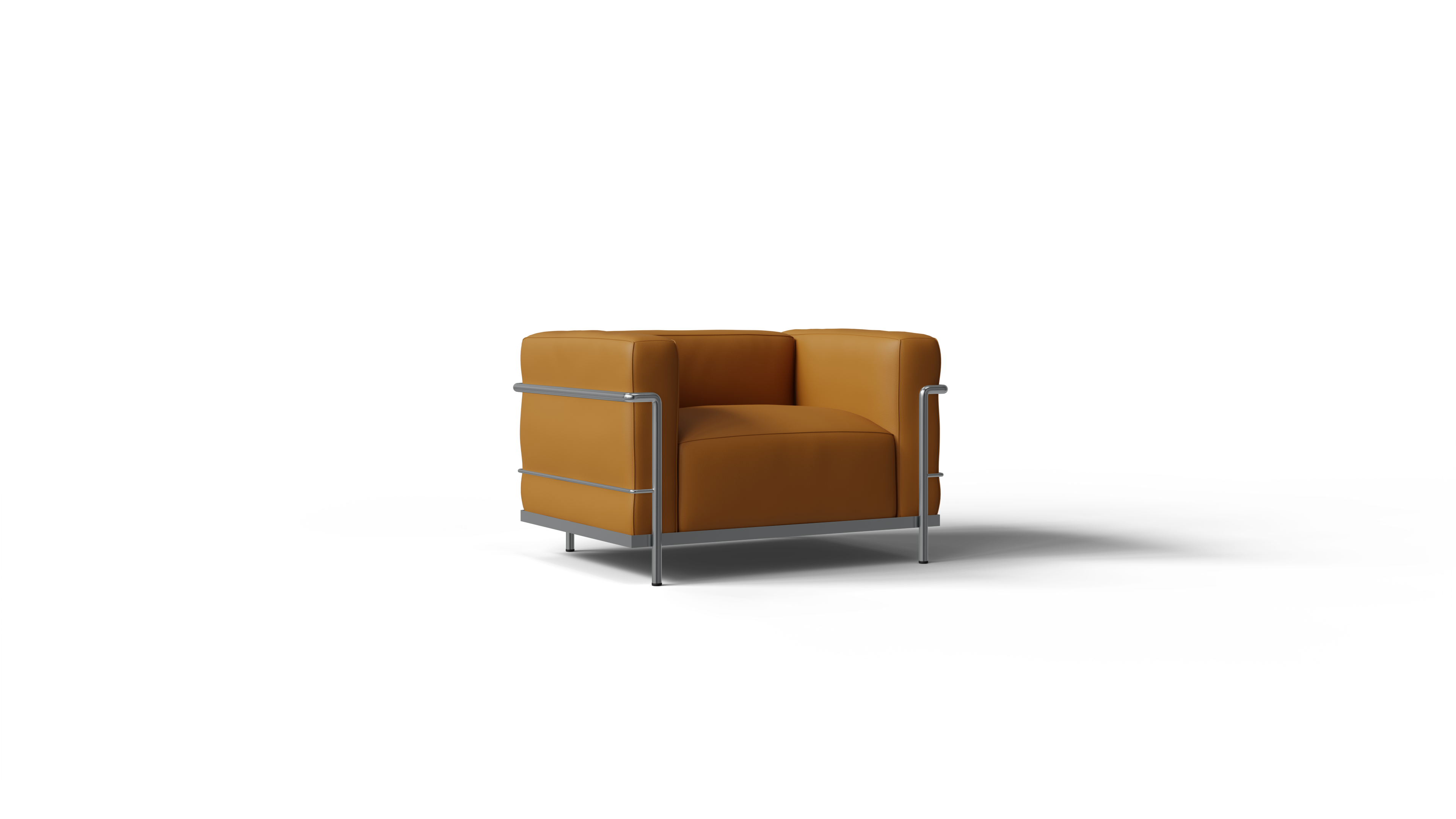 LC3 Armchair: Confort Grand Modèle One-Seater