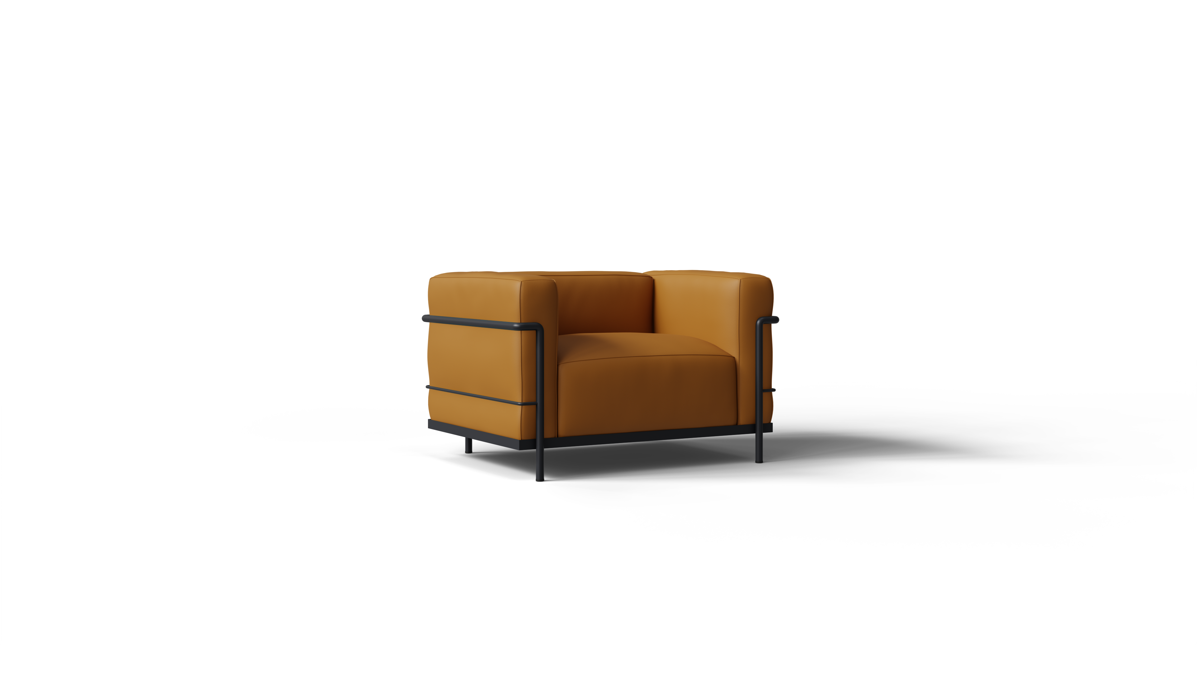 LC3 Armchair: Confort Grand Modèle One-Seater