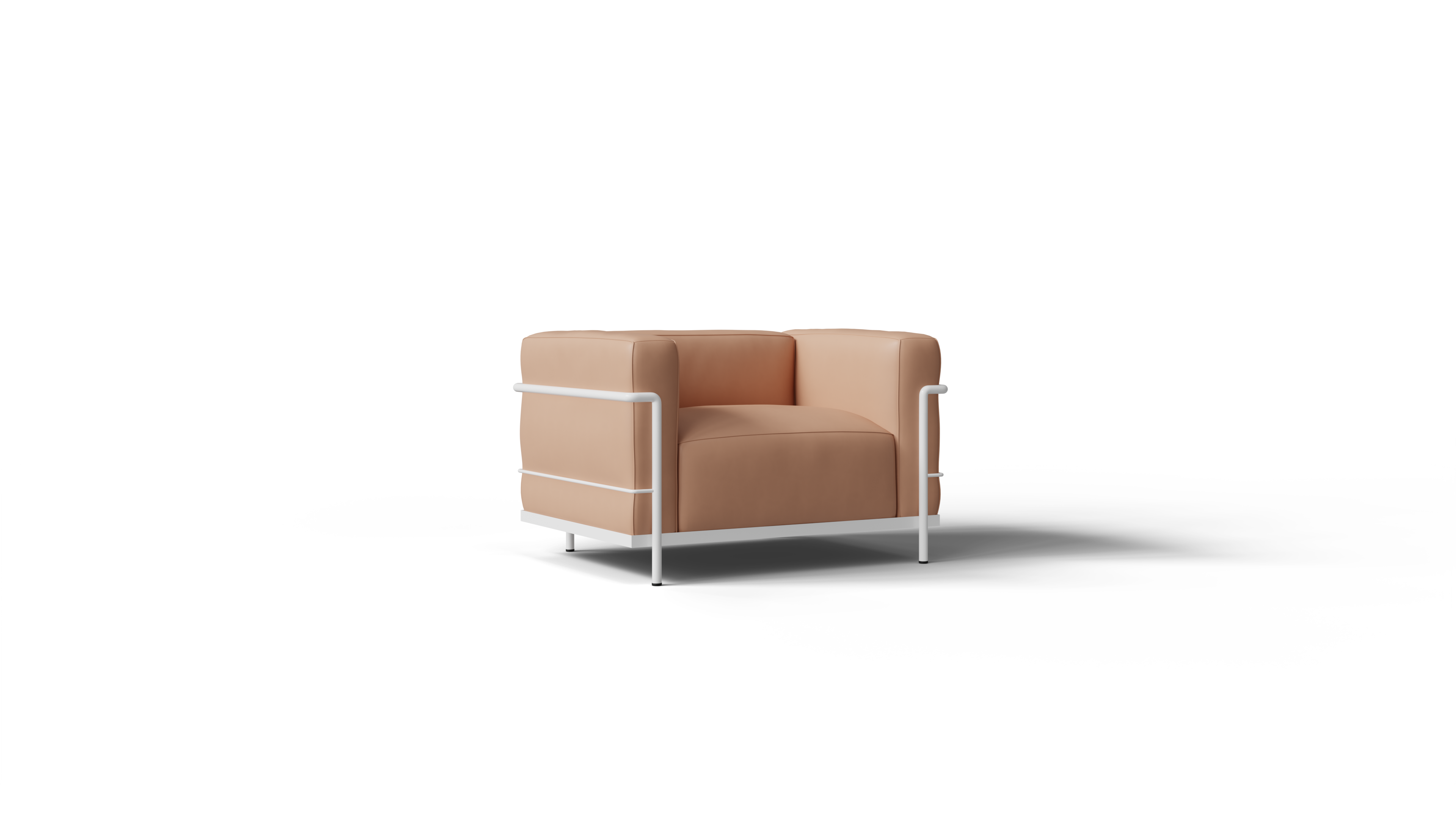 LC3 Armchair: Confort Grand Modèle One-Seater