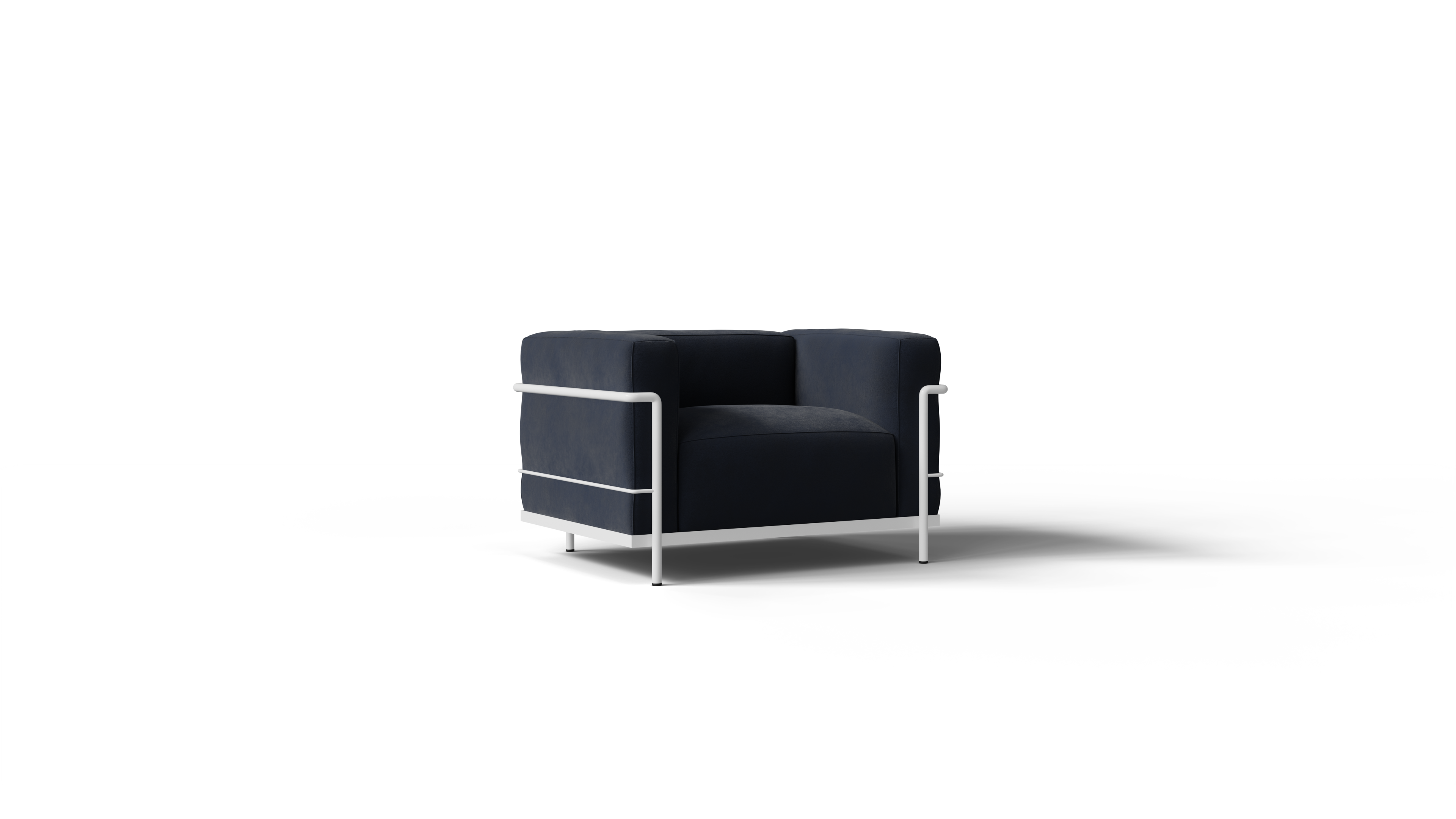 LC3 Armchair: Confort Grand Modèle One-Seater