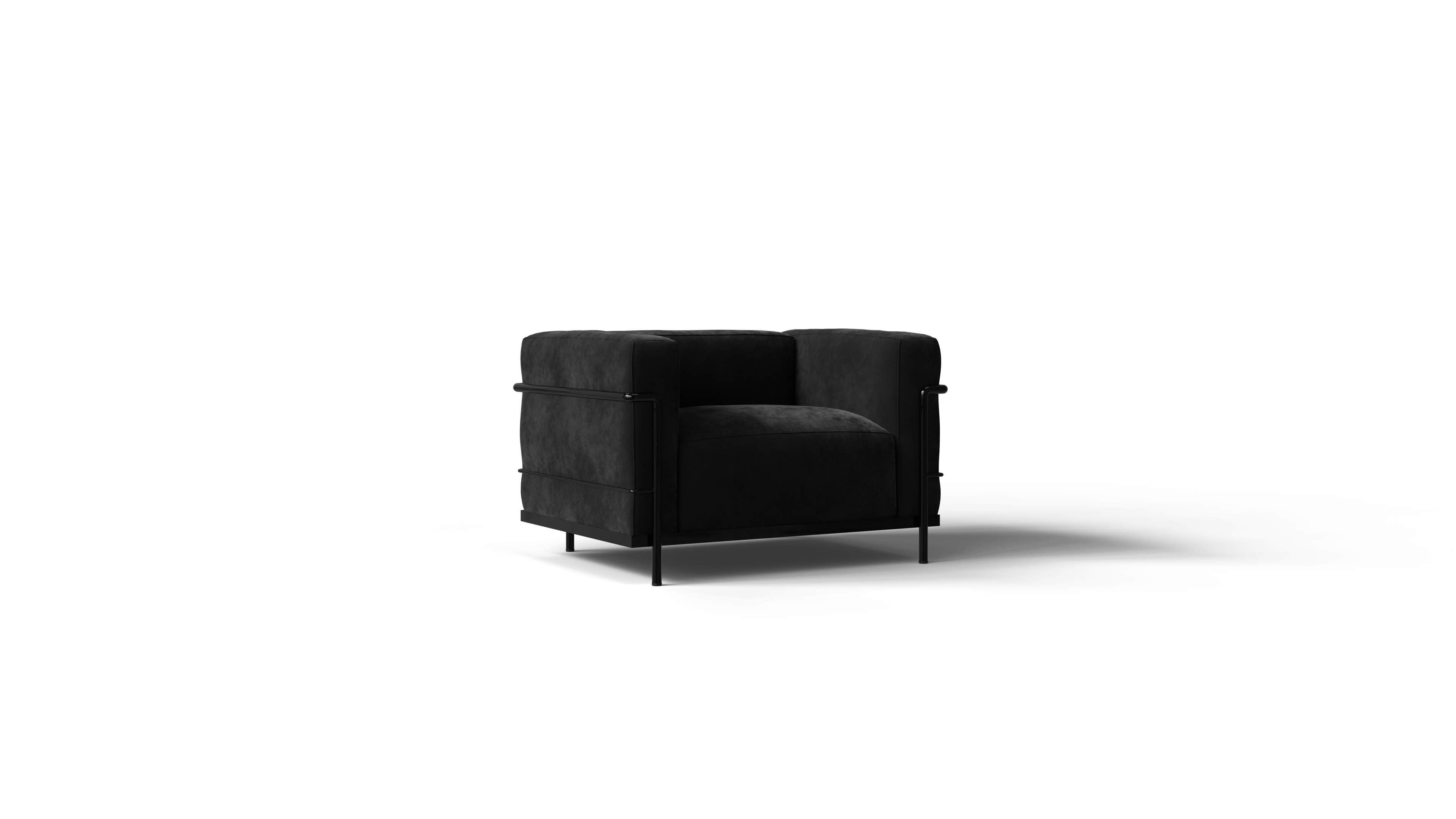 LC3 Armchair: Confort Grand Modèle One-Seater