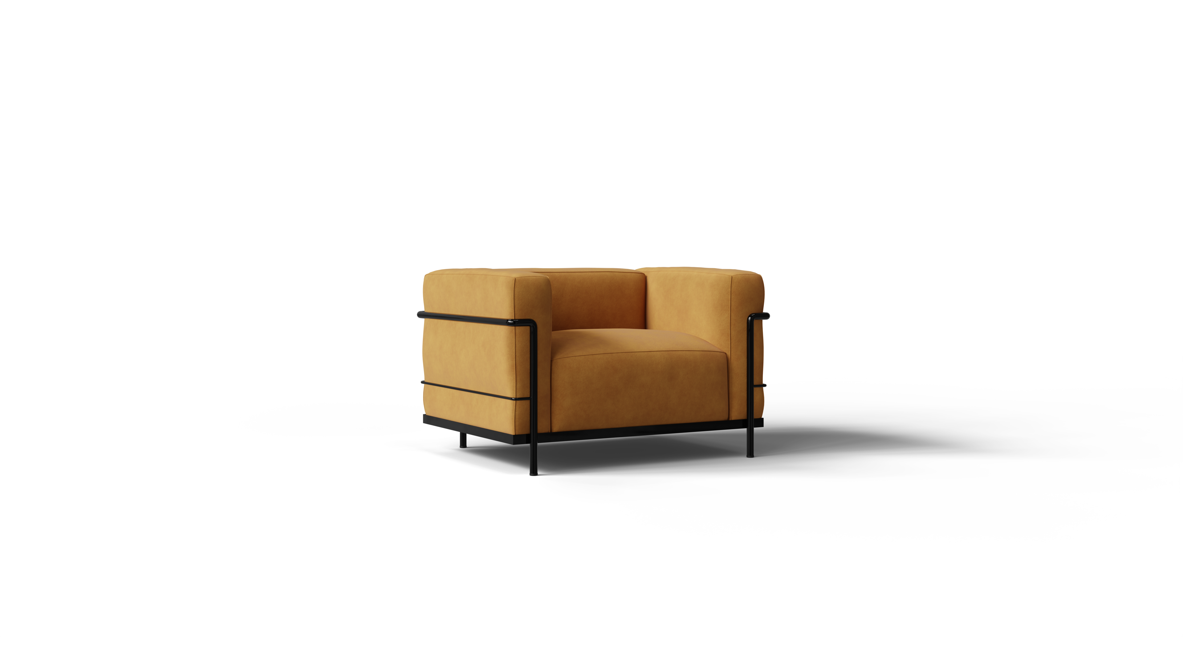 LC3 Armchair: Confort Grand Modèle One-Seater
