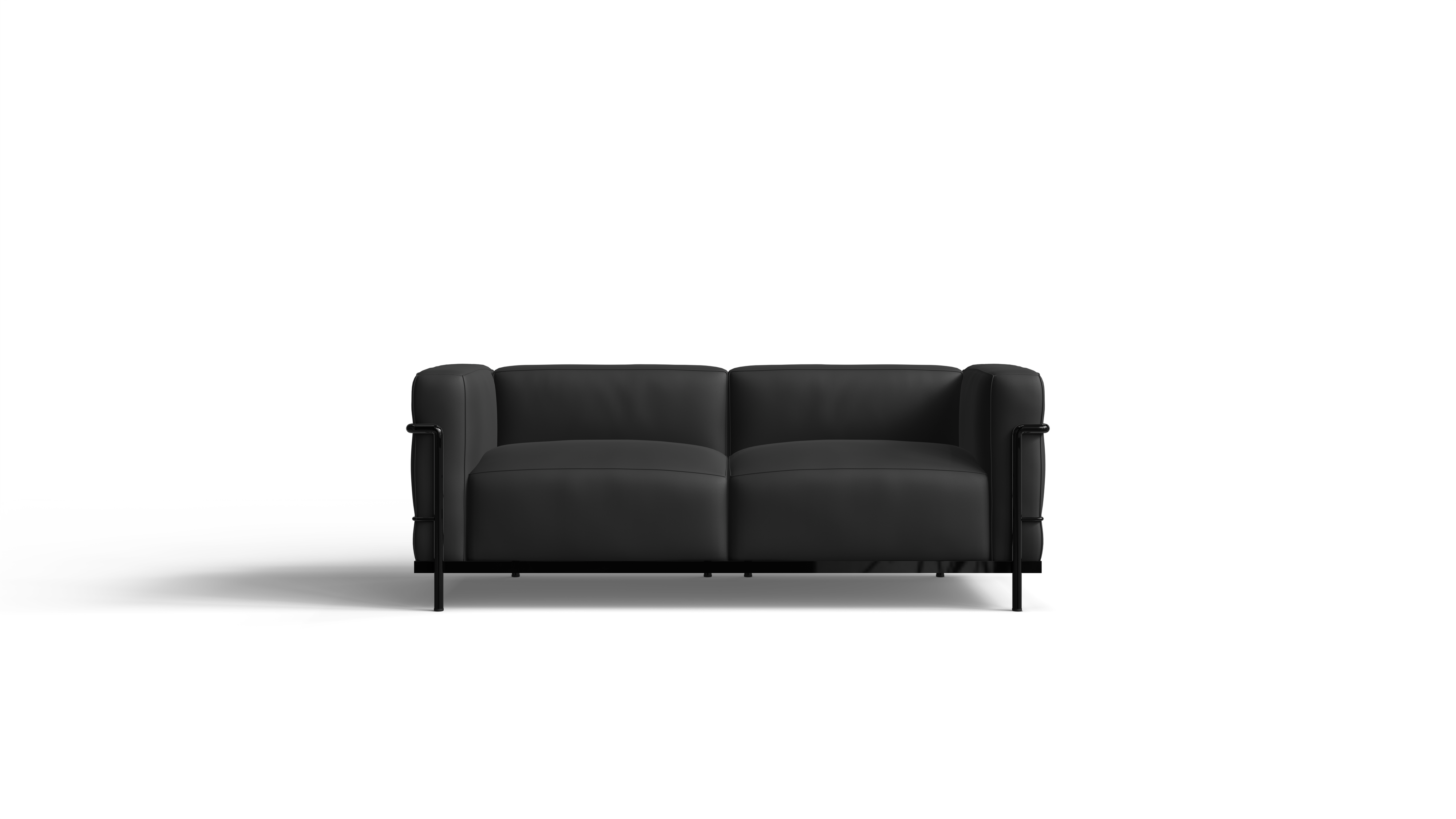 LC3 Confort Grand Modèle Sofa: Two-Seater Loveseat