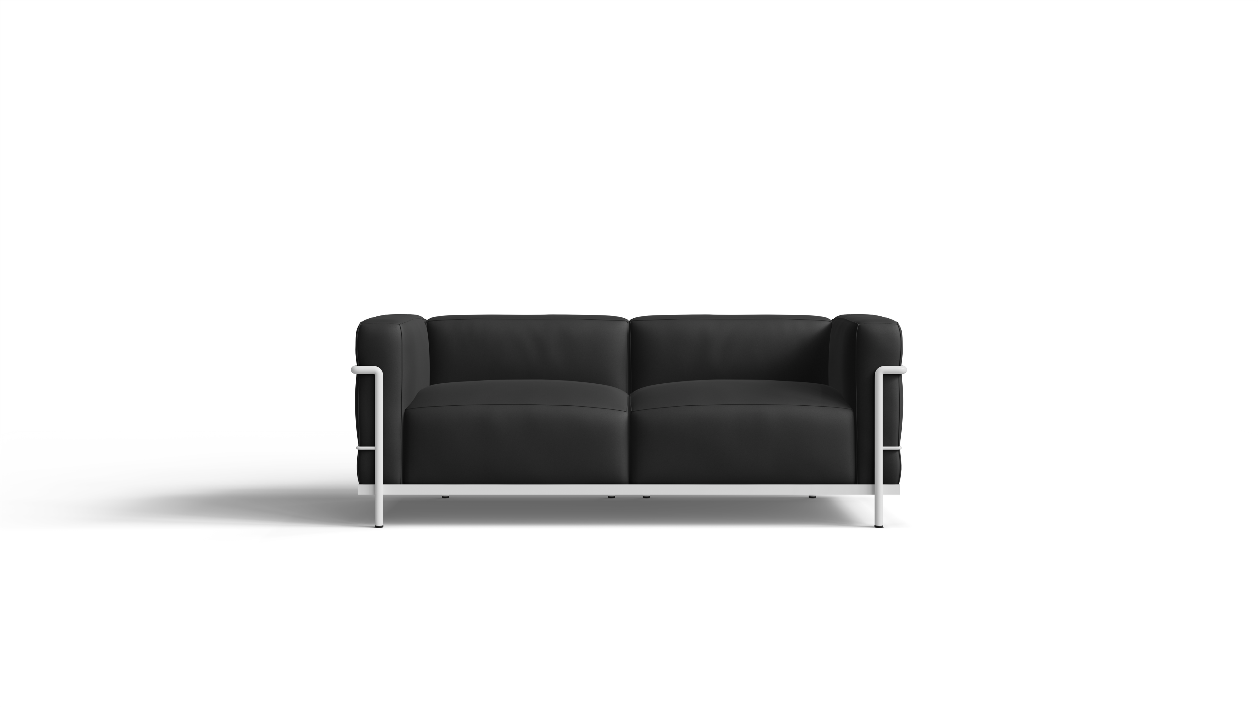 LC3 Confort Grand Modèle Sofa: Two-Seater Loveseat