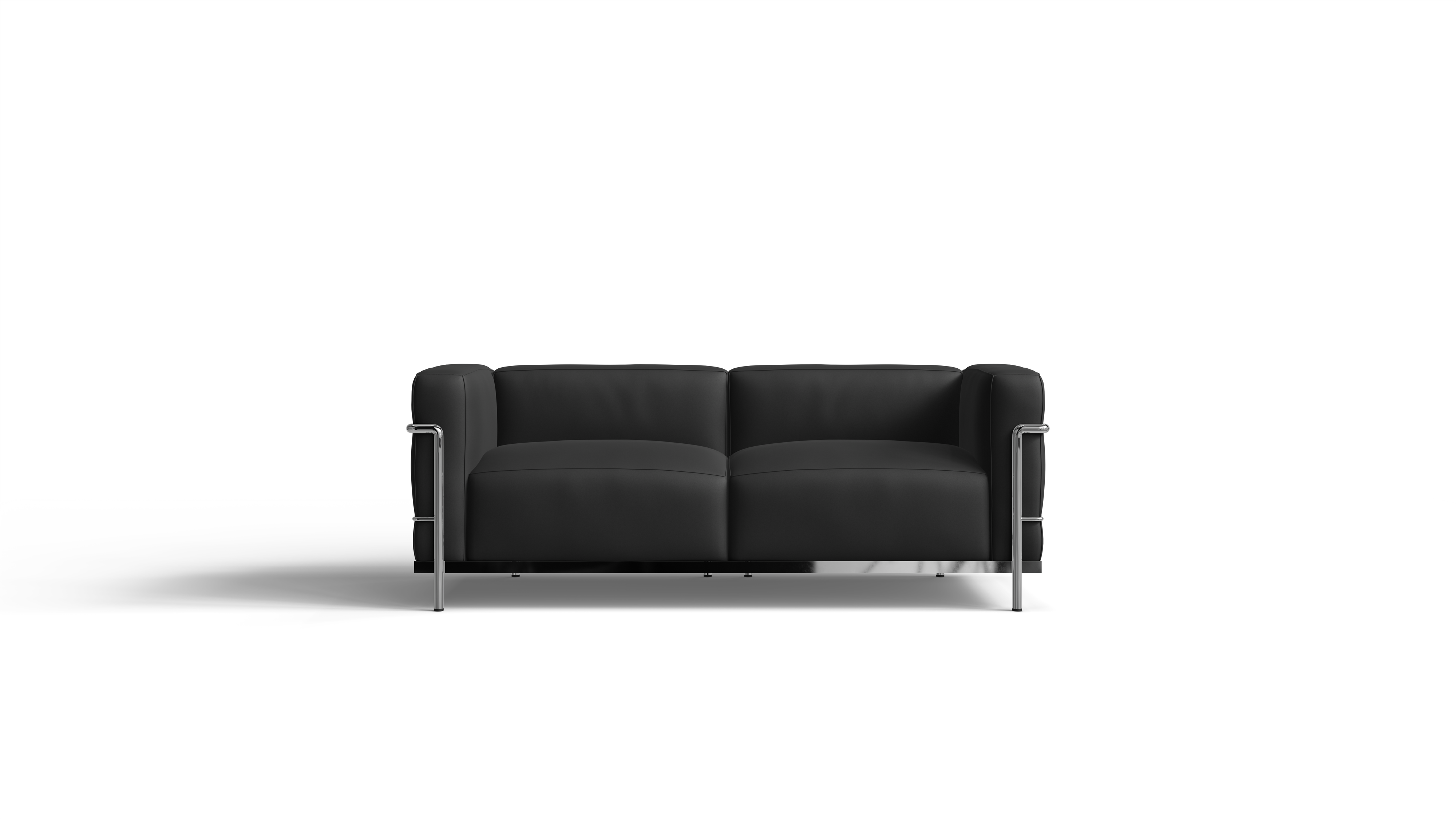 LC3 Confort Grand Modèle Sofa: Two-Seater Loveseat