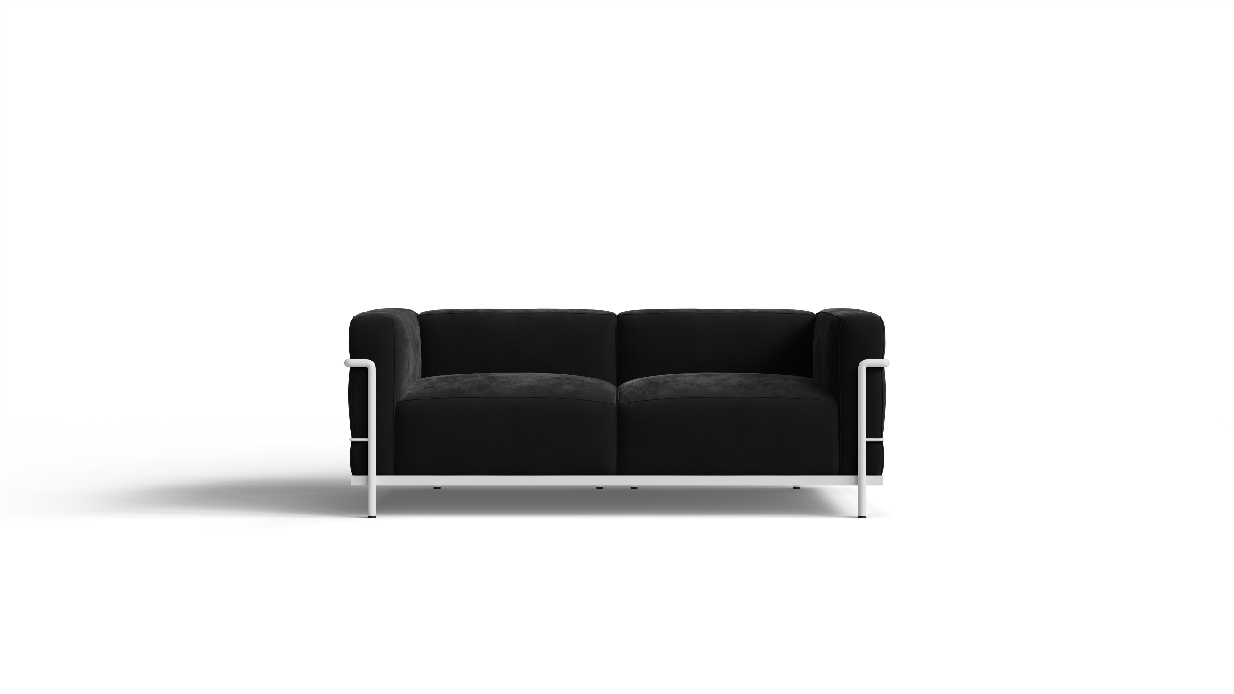 LC3 Confort Grand Modèle Sofa: Two-Seater Loveseat