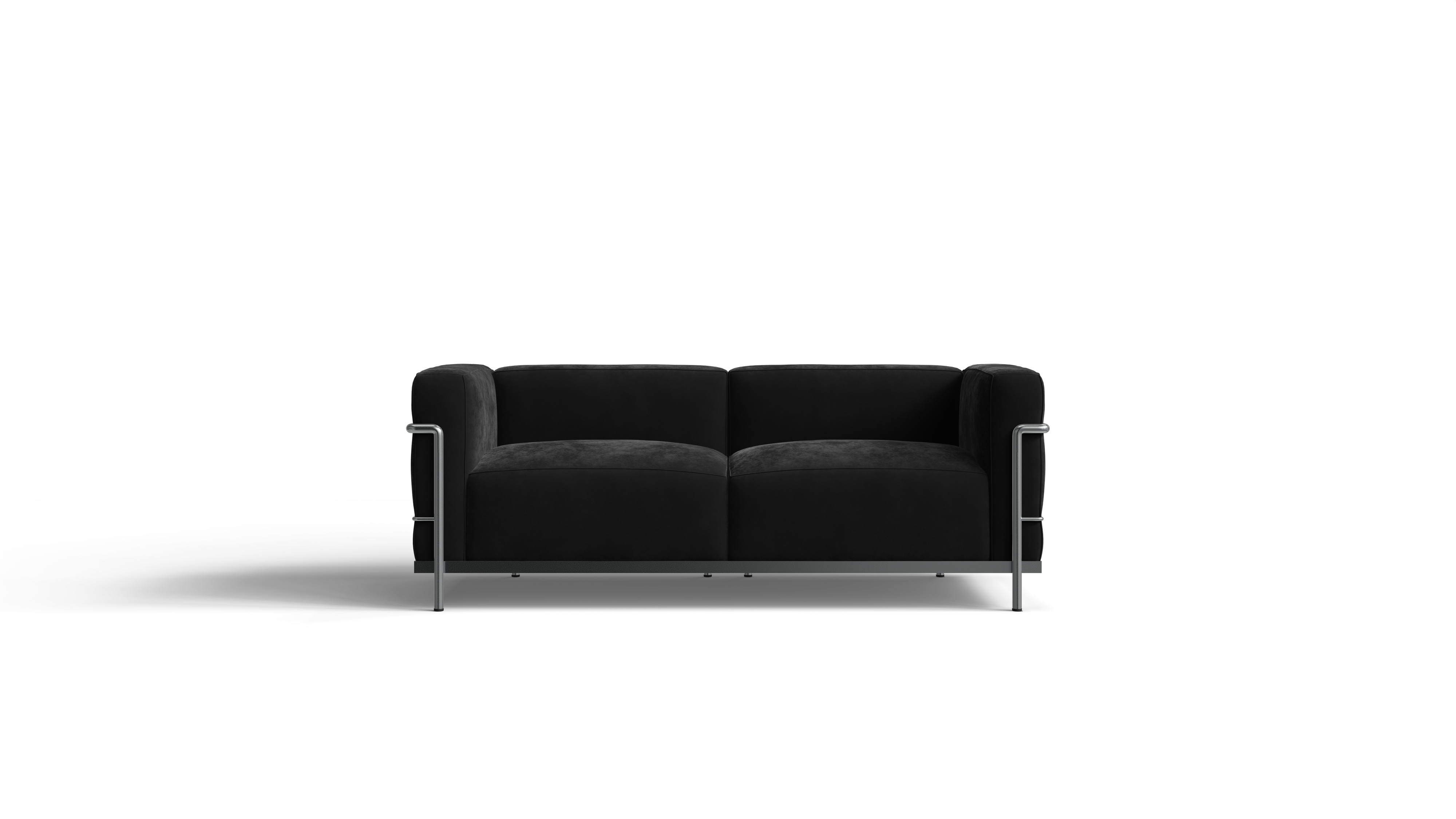 LC3 Confort Grand Modèle Sofa: Two-Seater Loveseat