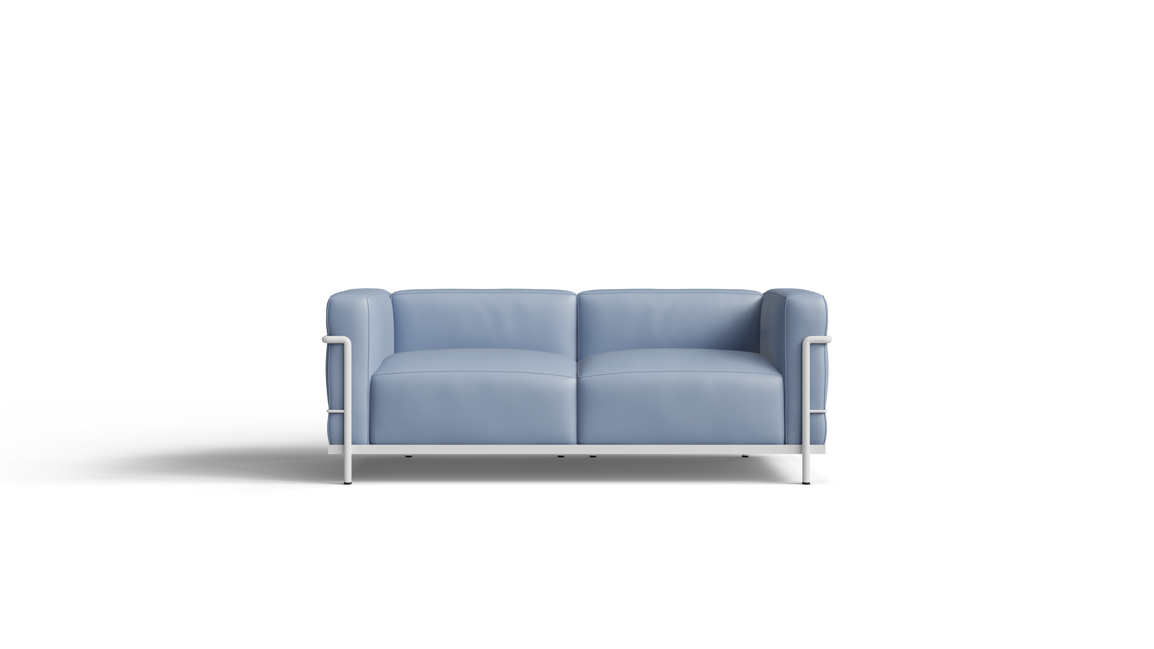 LC3 Confort Grand Modèle Sofa: Two-Seater Loveseat