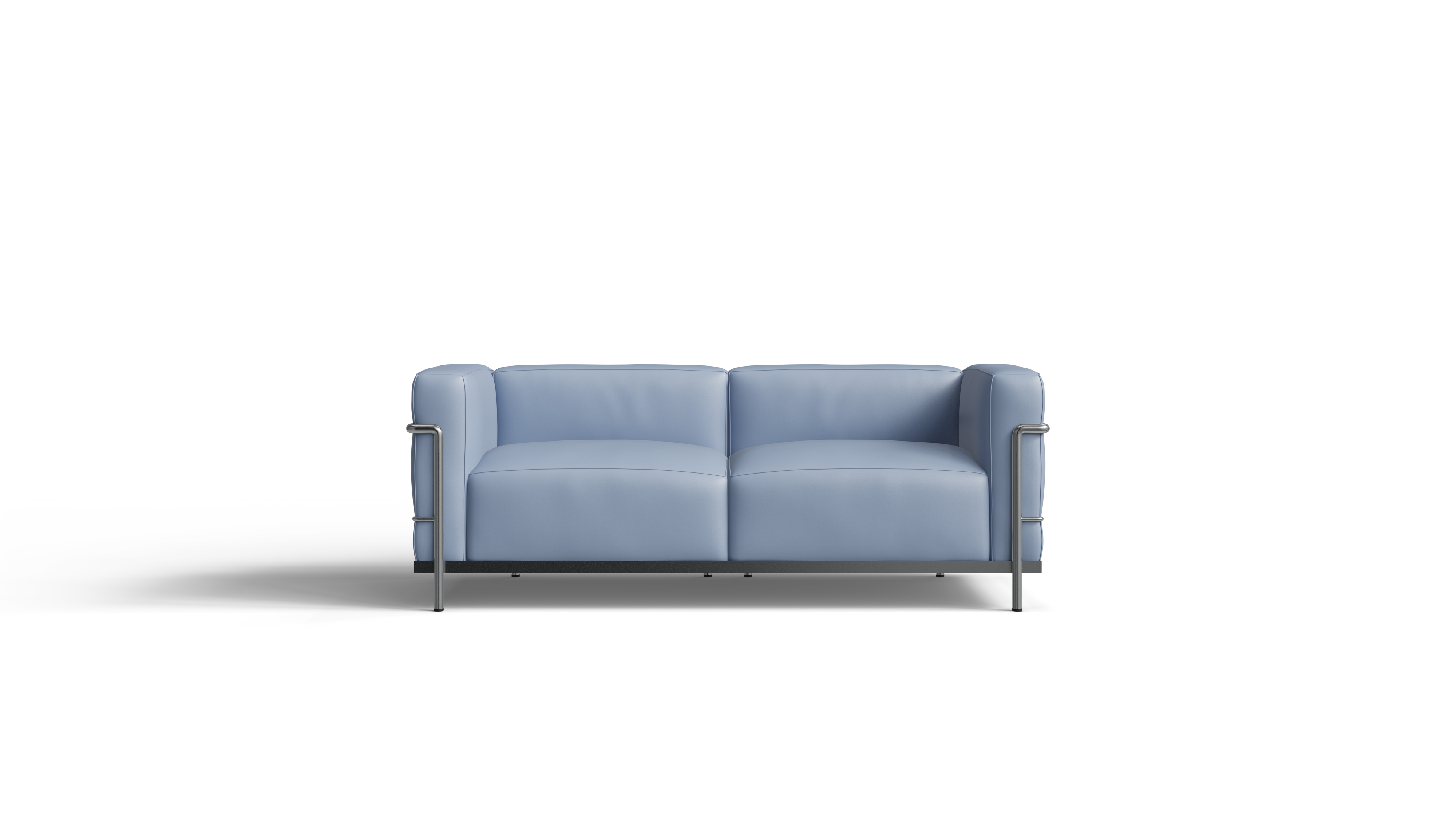 LC3 Confort Grand Modèle Sofa: Two-Seater Loveseat