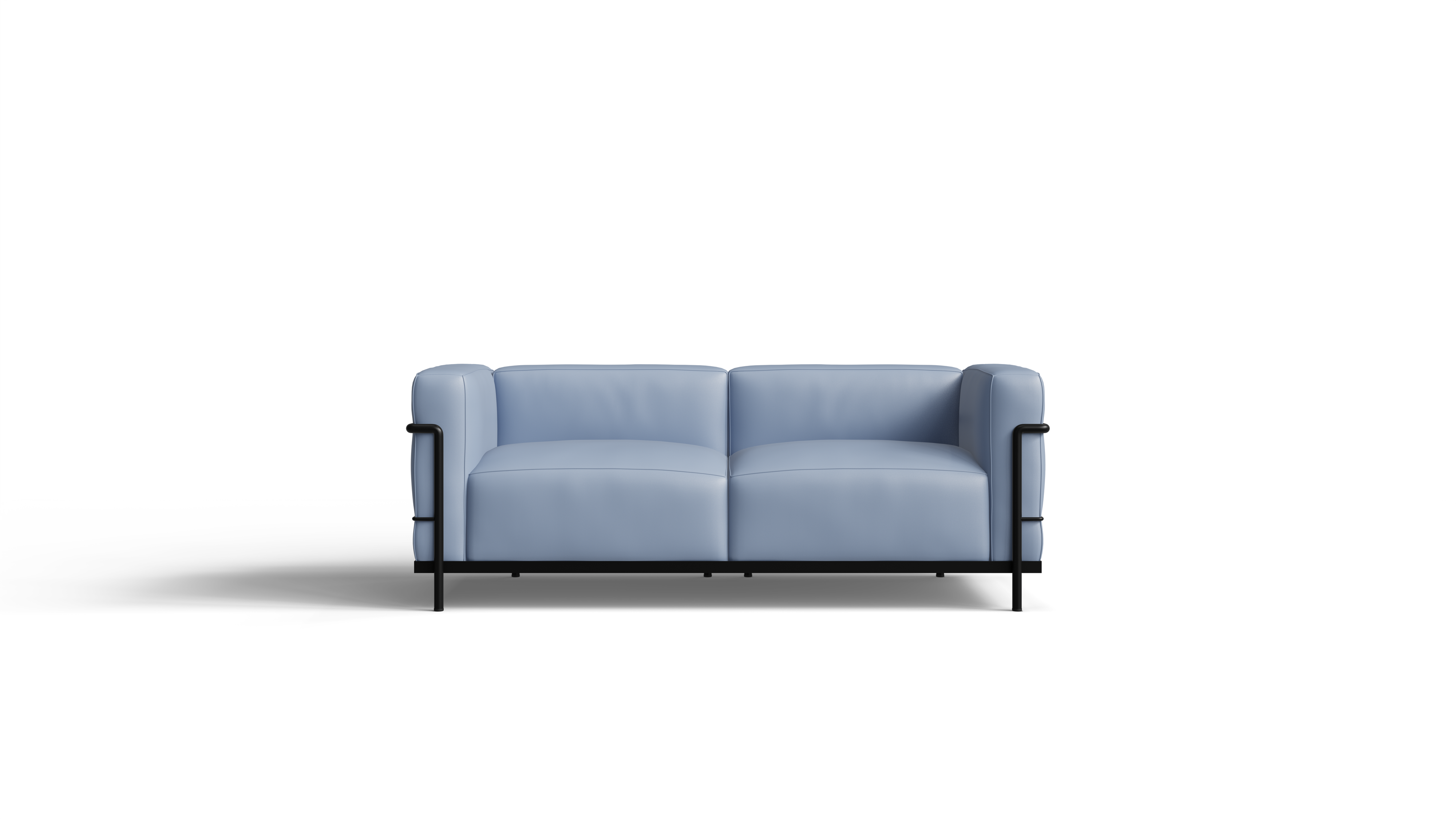 LC3 Confort Grand Modèle Sofa: Two-Seater Loveseat