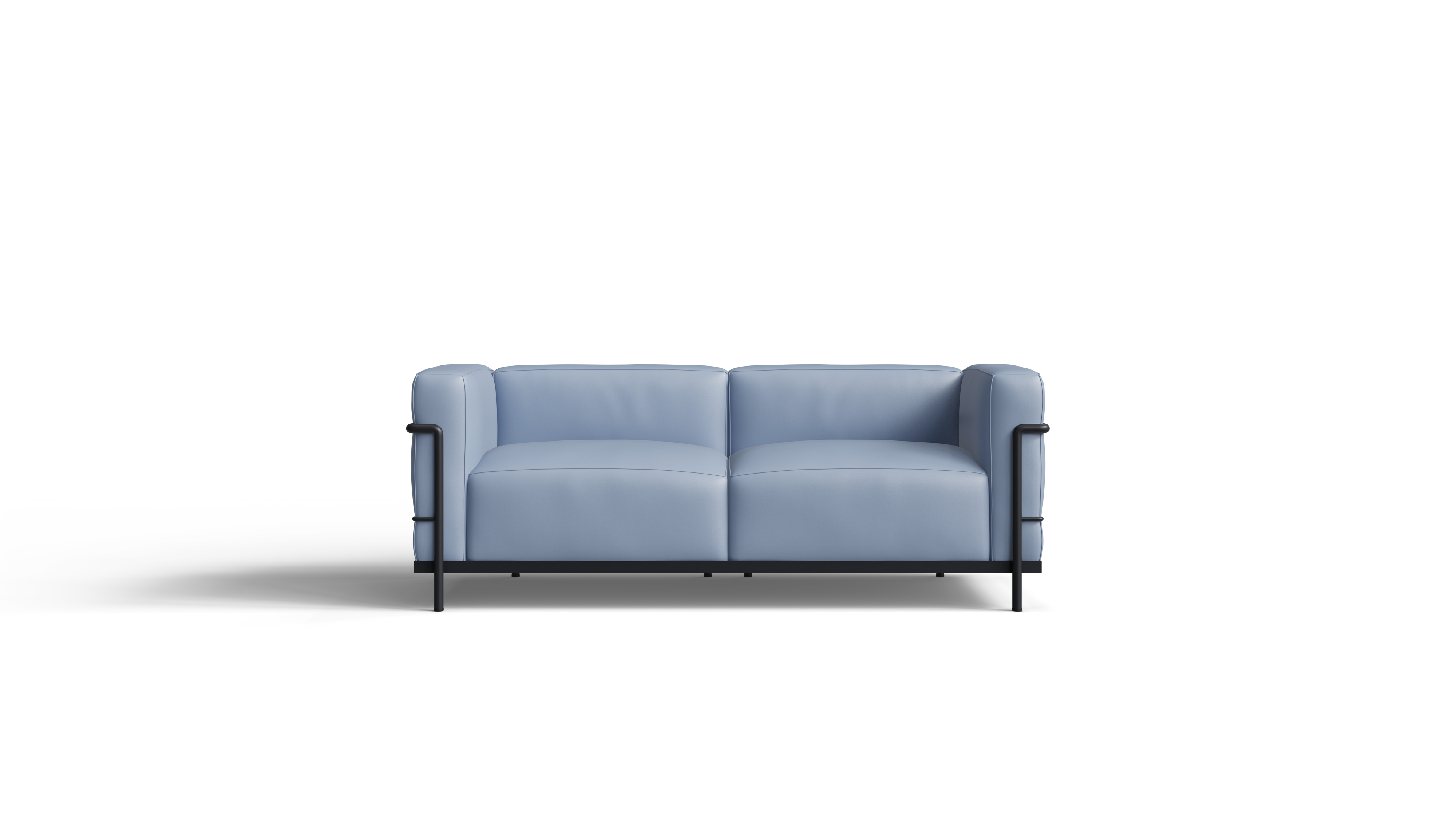 LC3 Confort Grand Modèle Sofa: Two-Seater Loveseat
