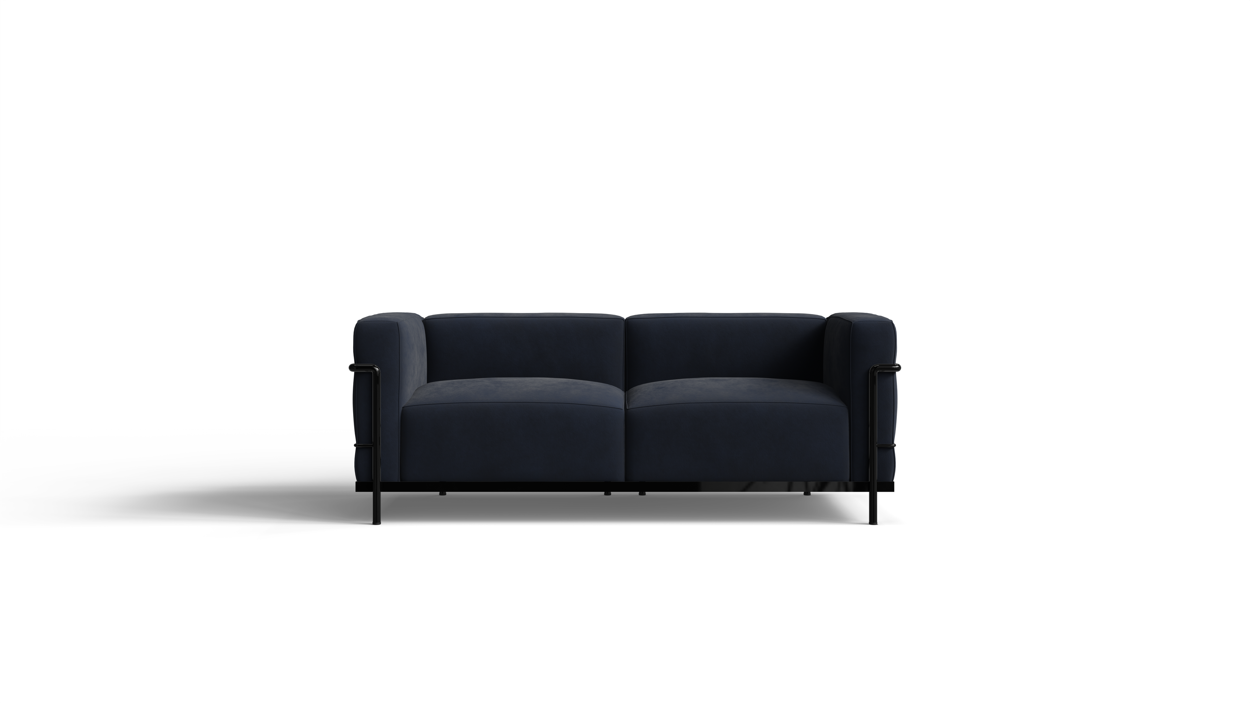 LC3 Confort Grand Modèle Sofa: Two-Seater Loveseat