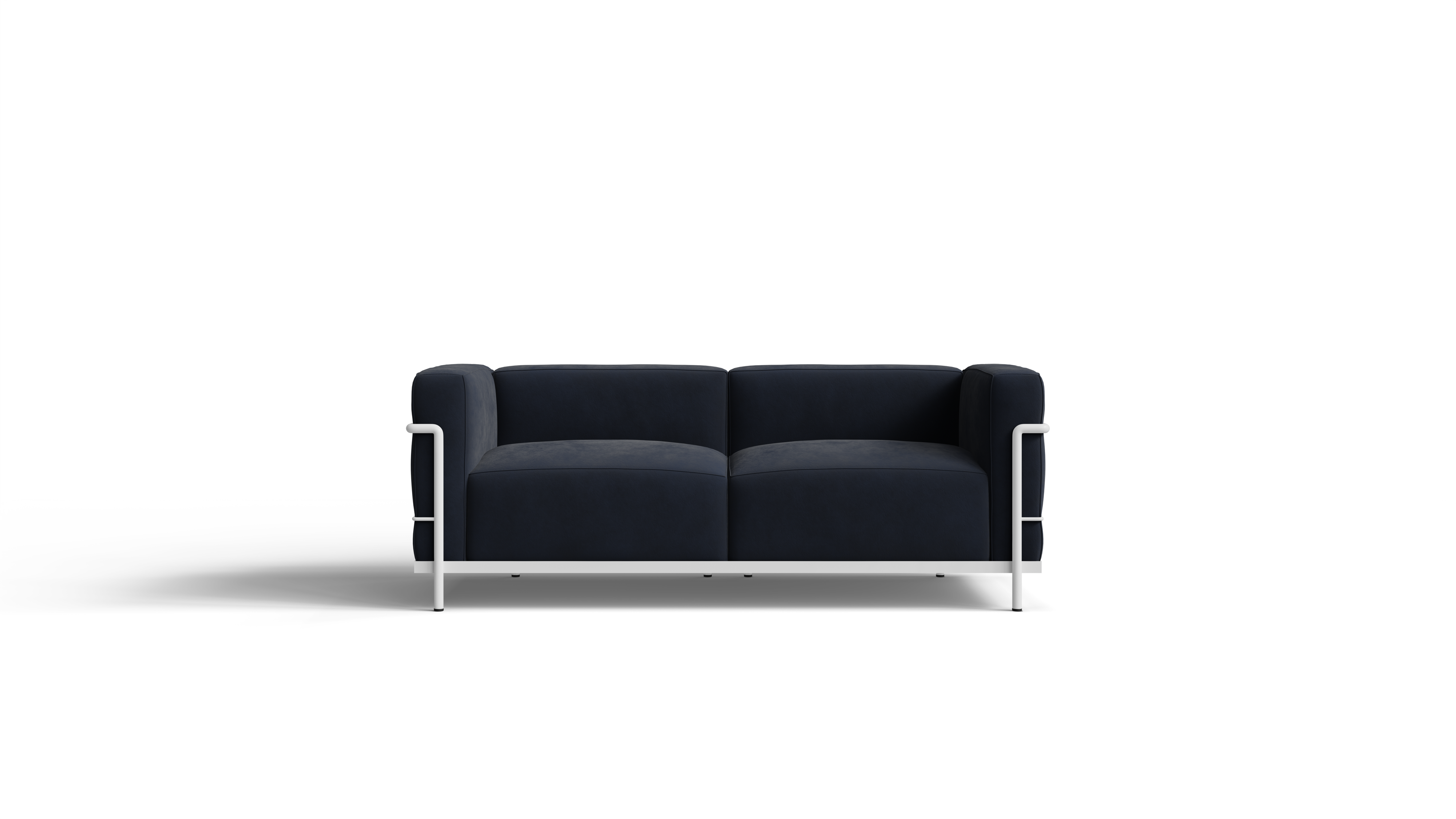LC3 Confort Grand Modèle Sofa: Two-Seater Loveseat