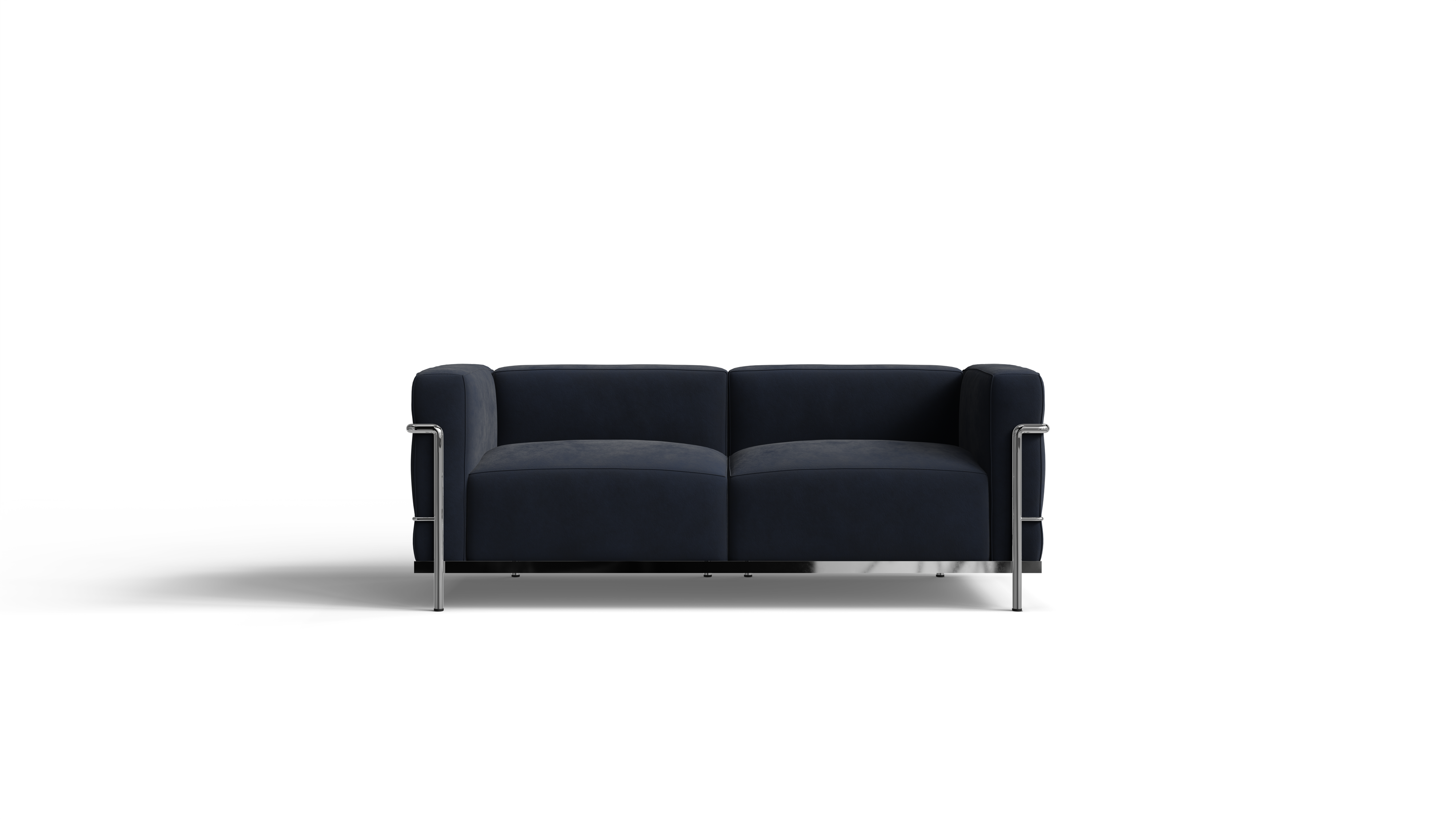 LC3 Confort Grand Modèle Sofa: Two-Seater Loveseat