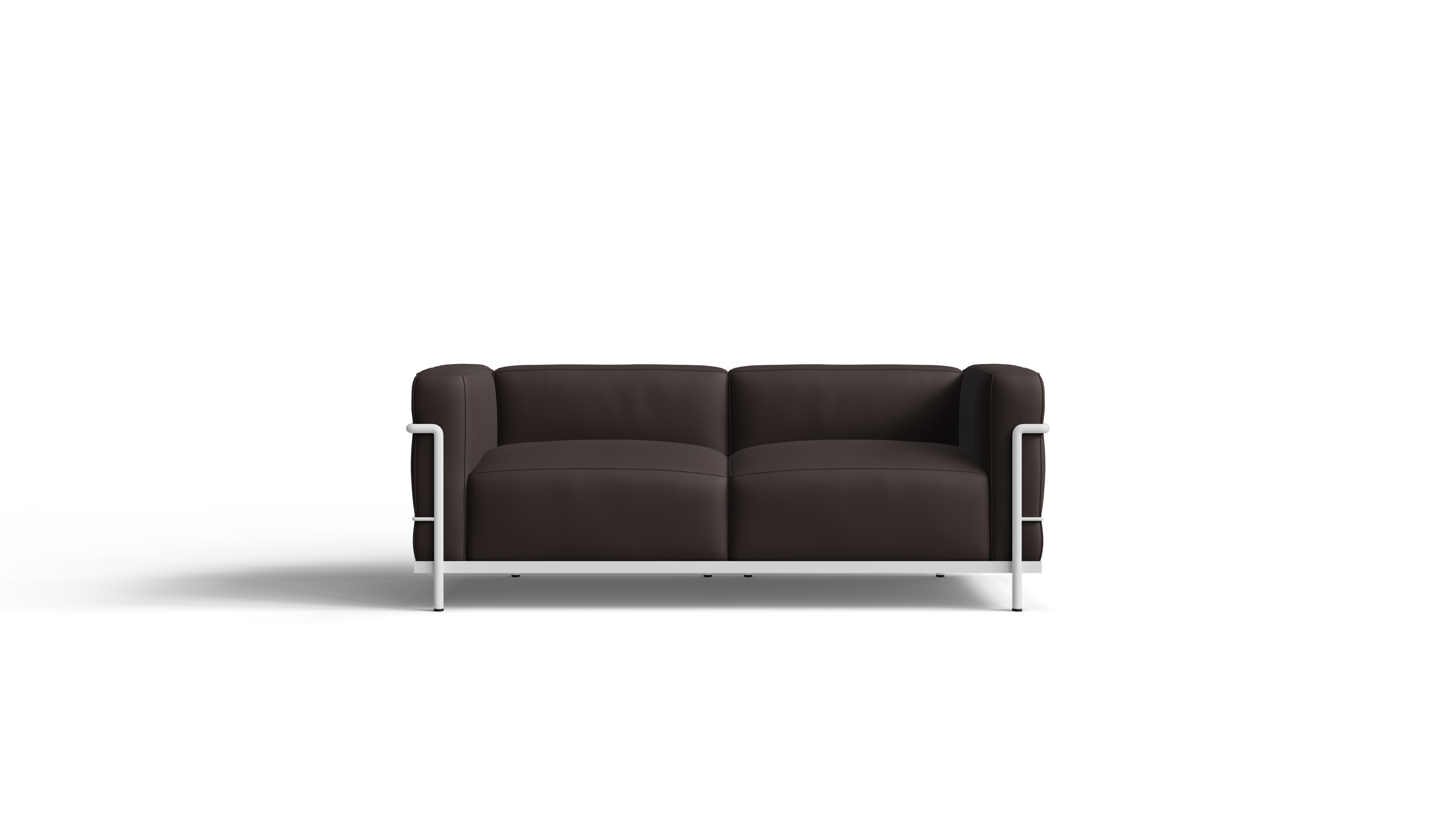 LC3 Confort Grand Modèle Sofa: Two-Seater Loveseat