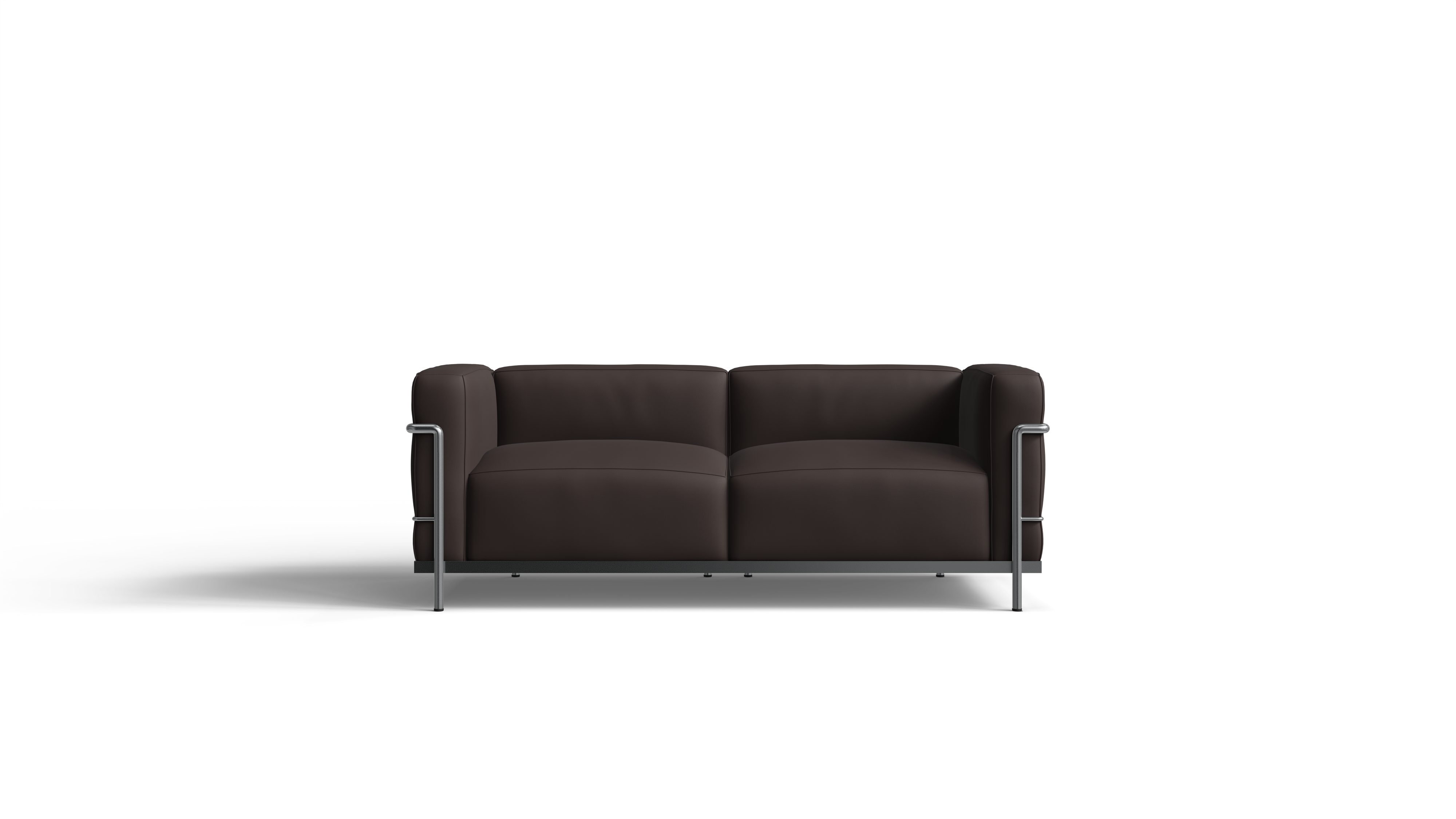 LC3 Confort Grand Modèle Sofa: Two-Seater Loveseat