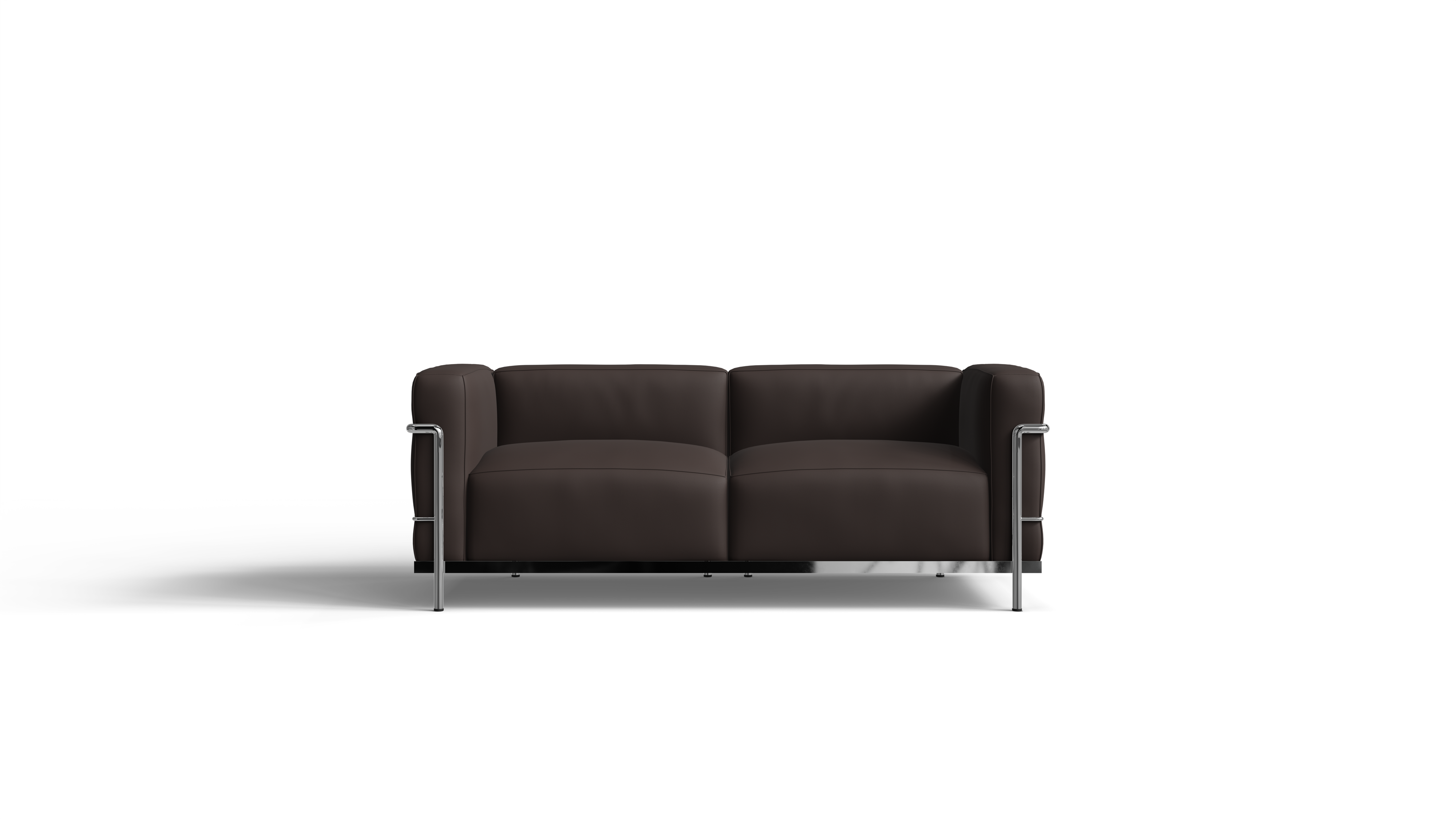LC3 Confort Grand Modèle Sofa: Two-Seater Loveseat