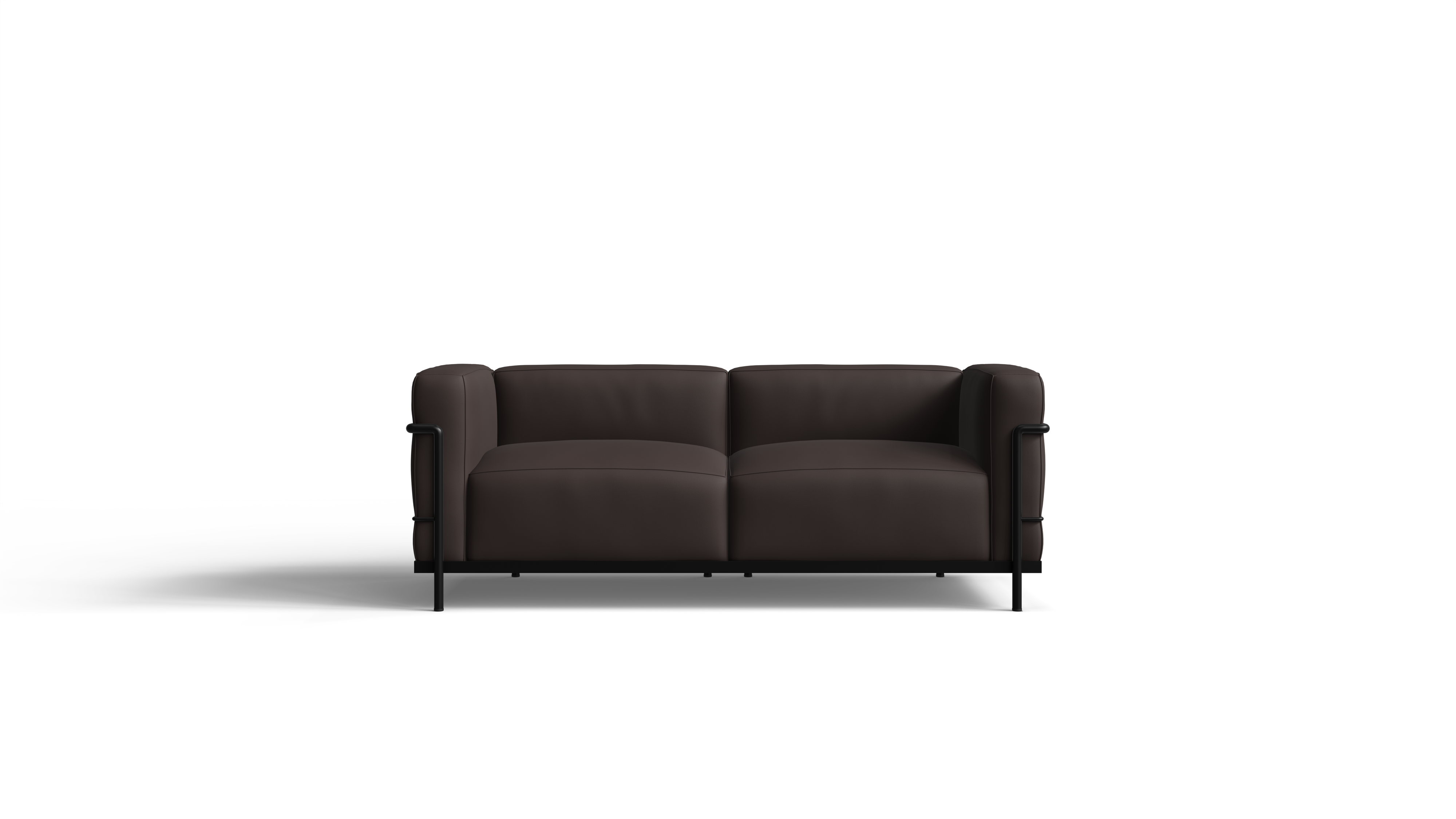 LC3 Confort Grand Modèle Sofa: Two-Seater Loveseat