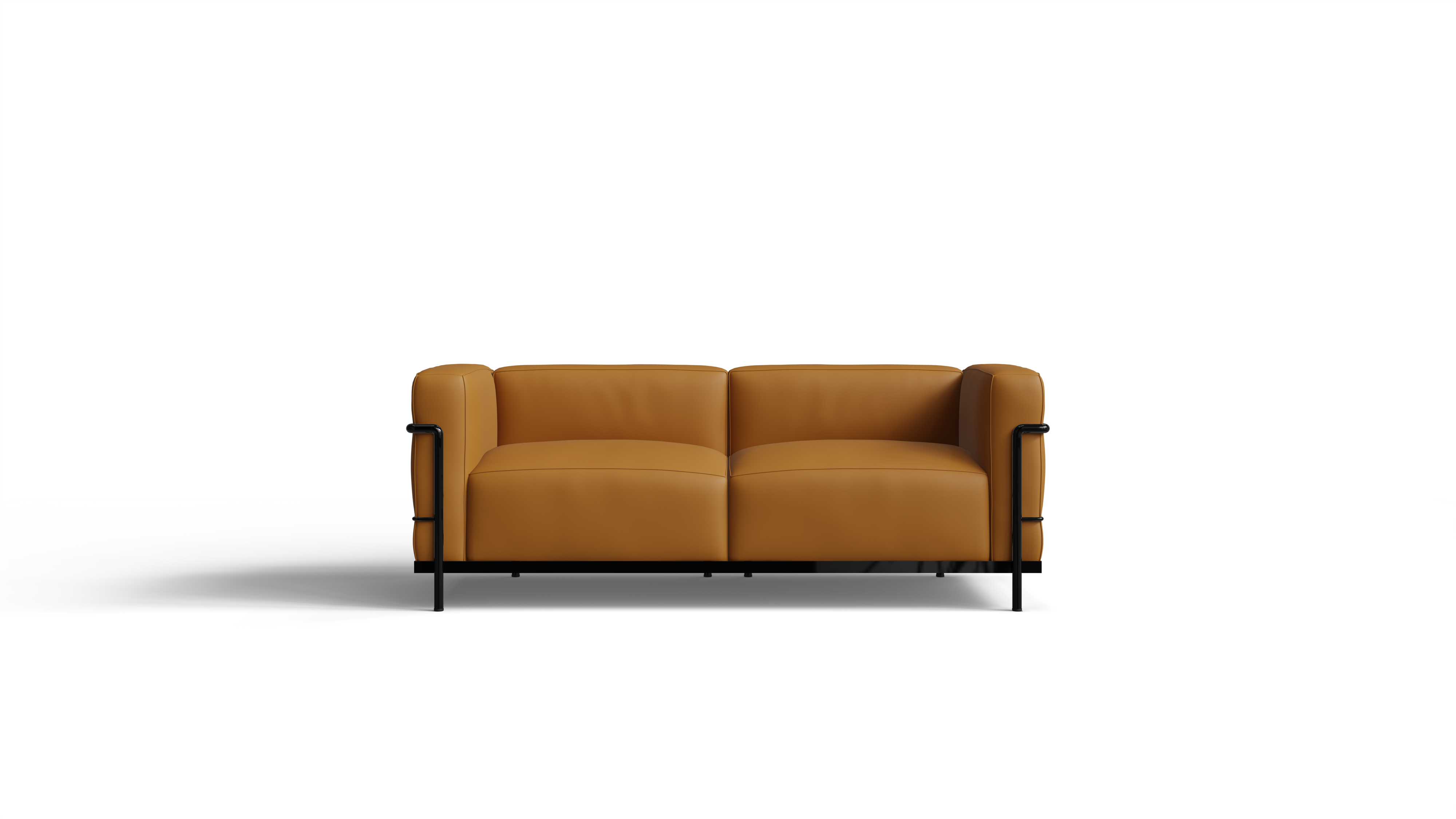 LC3 Confort Grand Modèle Sofa: Two-Seater Loveseat