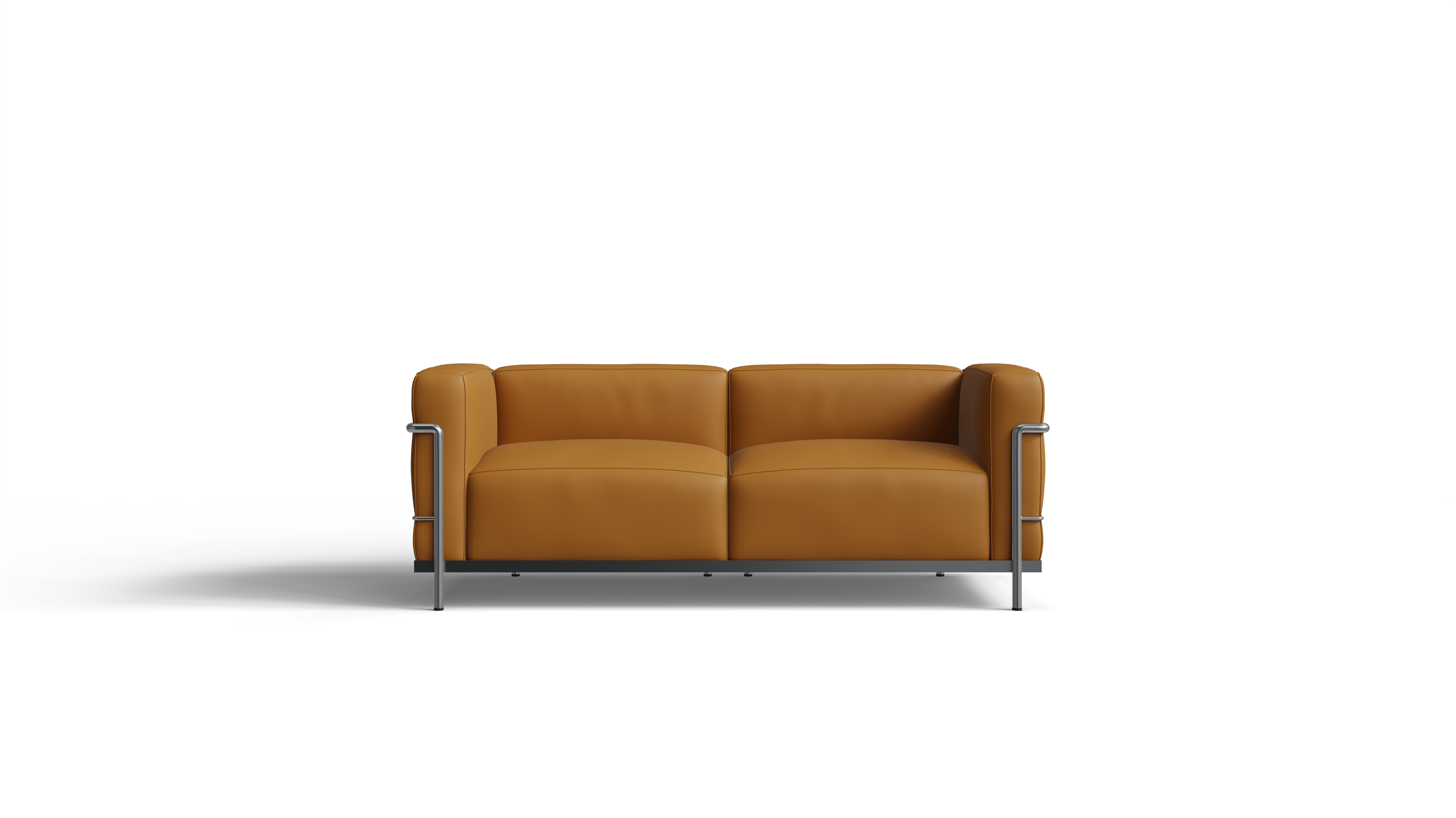 LC3 Confort Grand Modèle Sofa: Two-Seater Loveseat