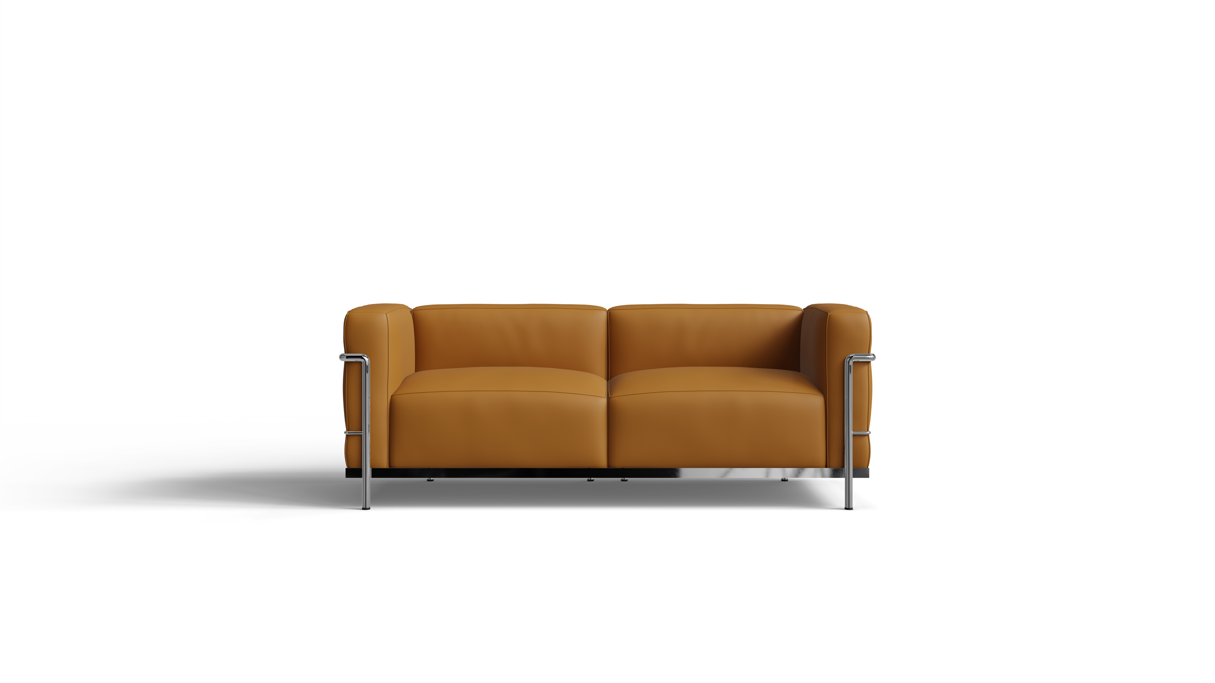 LC3 Confort Grand Modèle Sofa: Two-Seater Loveseat