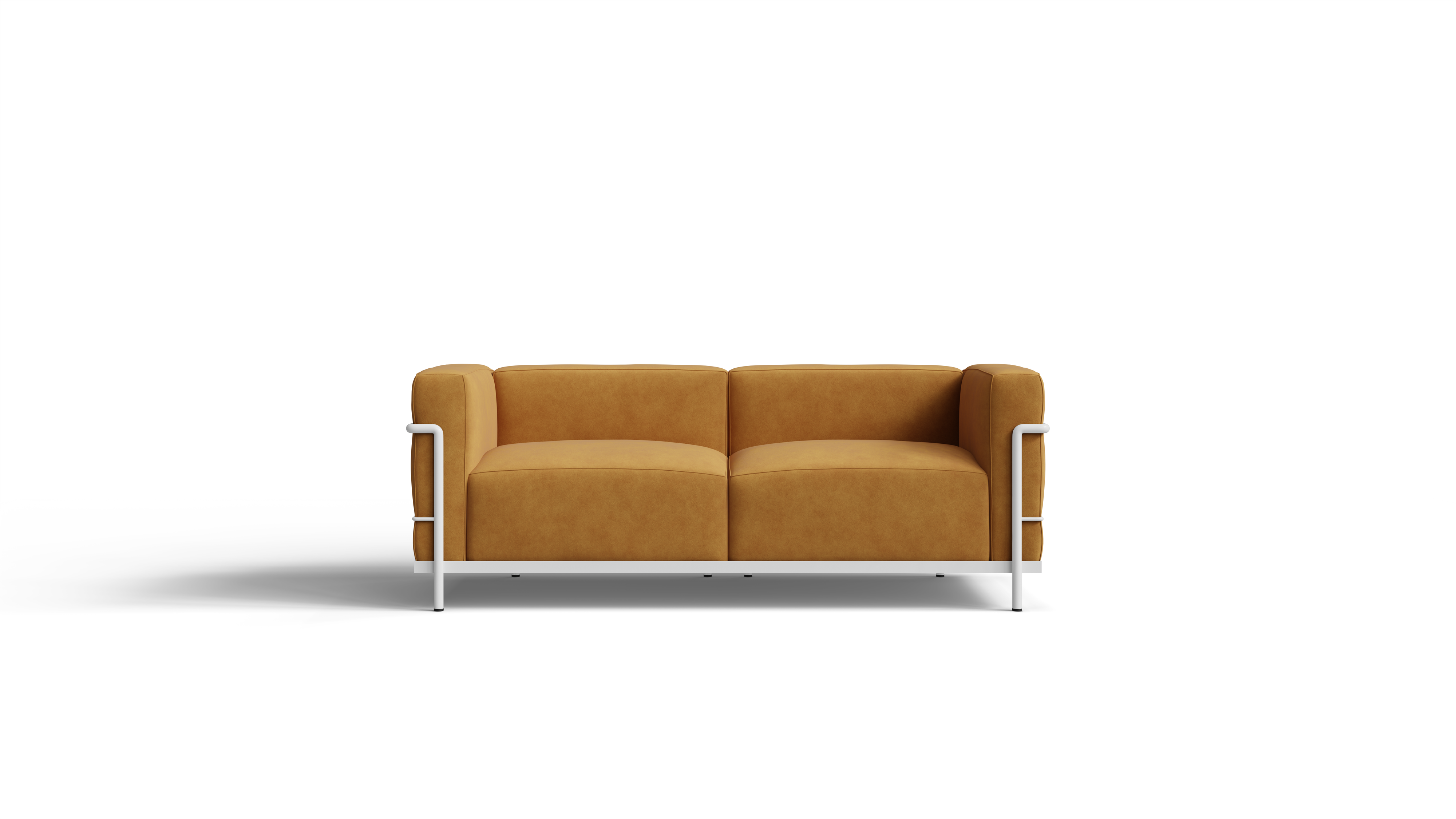 LC3 Confort Grand Modèle Sofa: Two-Seater Loveseat