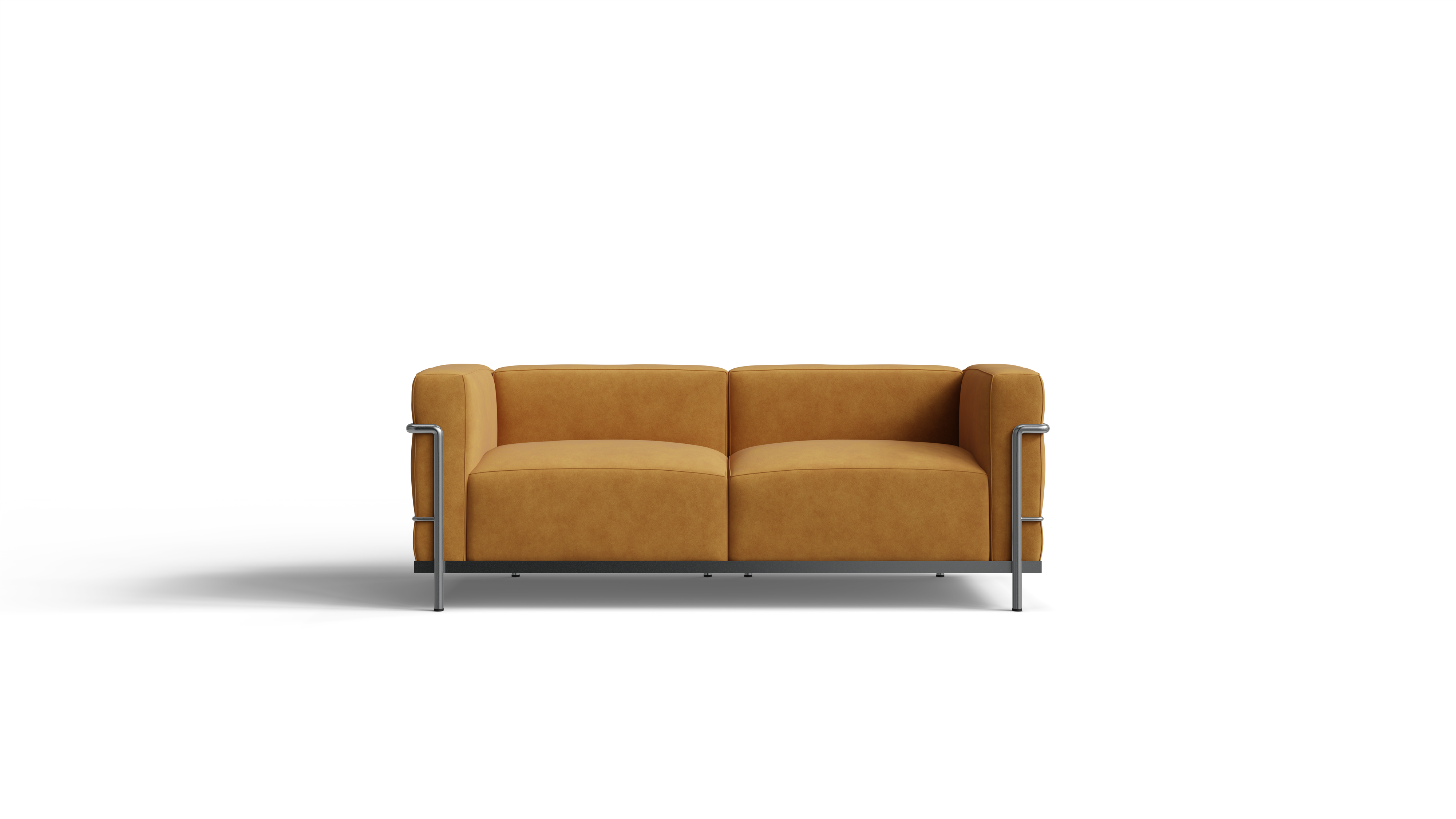 LC3 Confort Grand Modèle Sofa: Two-Seater Loveseat