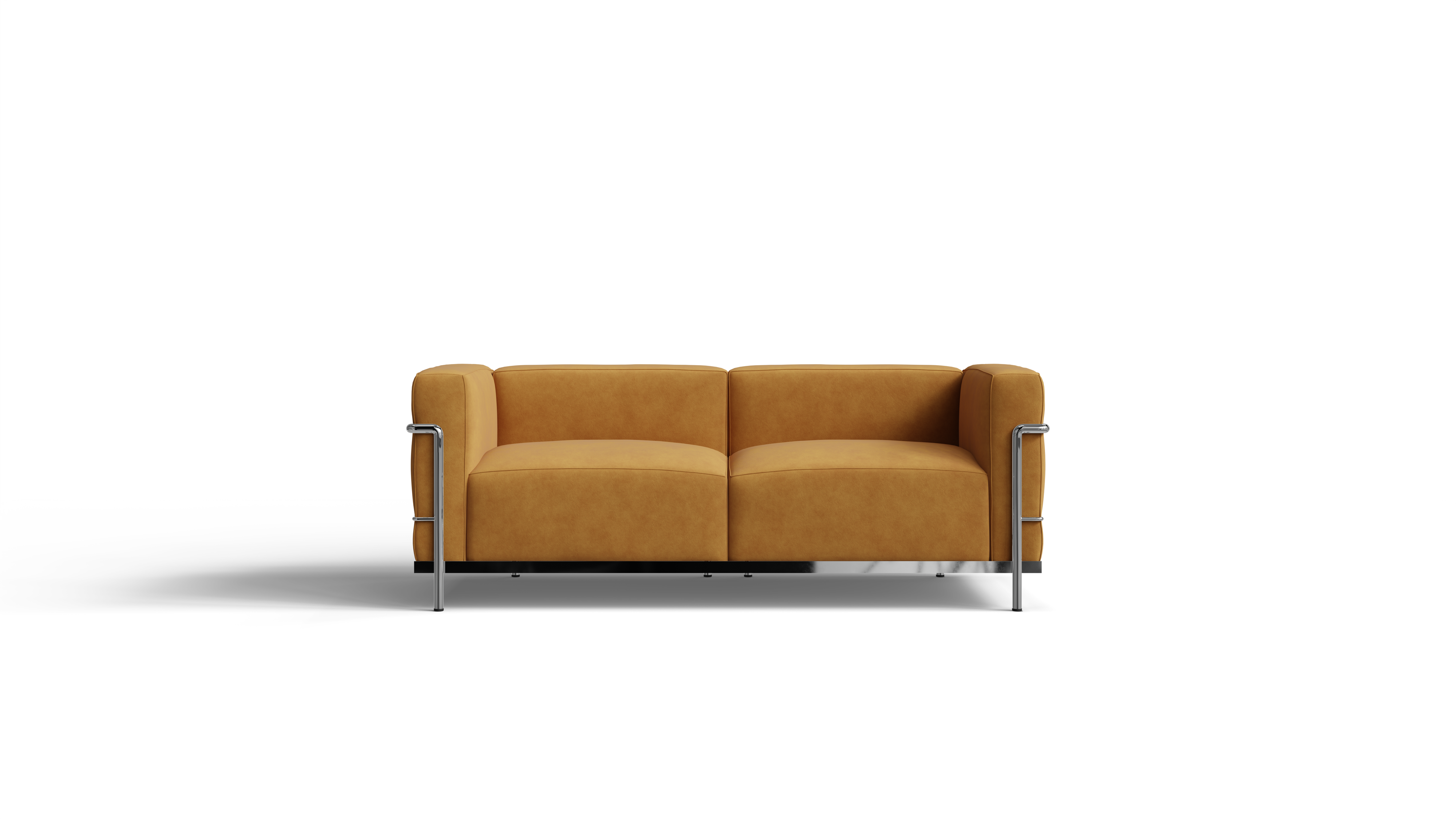 LC3 Confort Grand Modèle Sofa: Two-Seater Loveseat