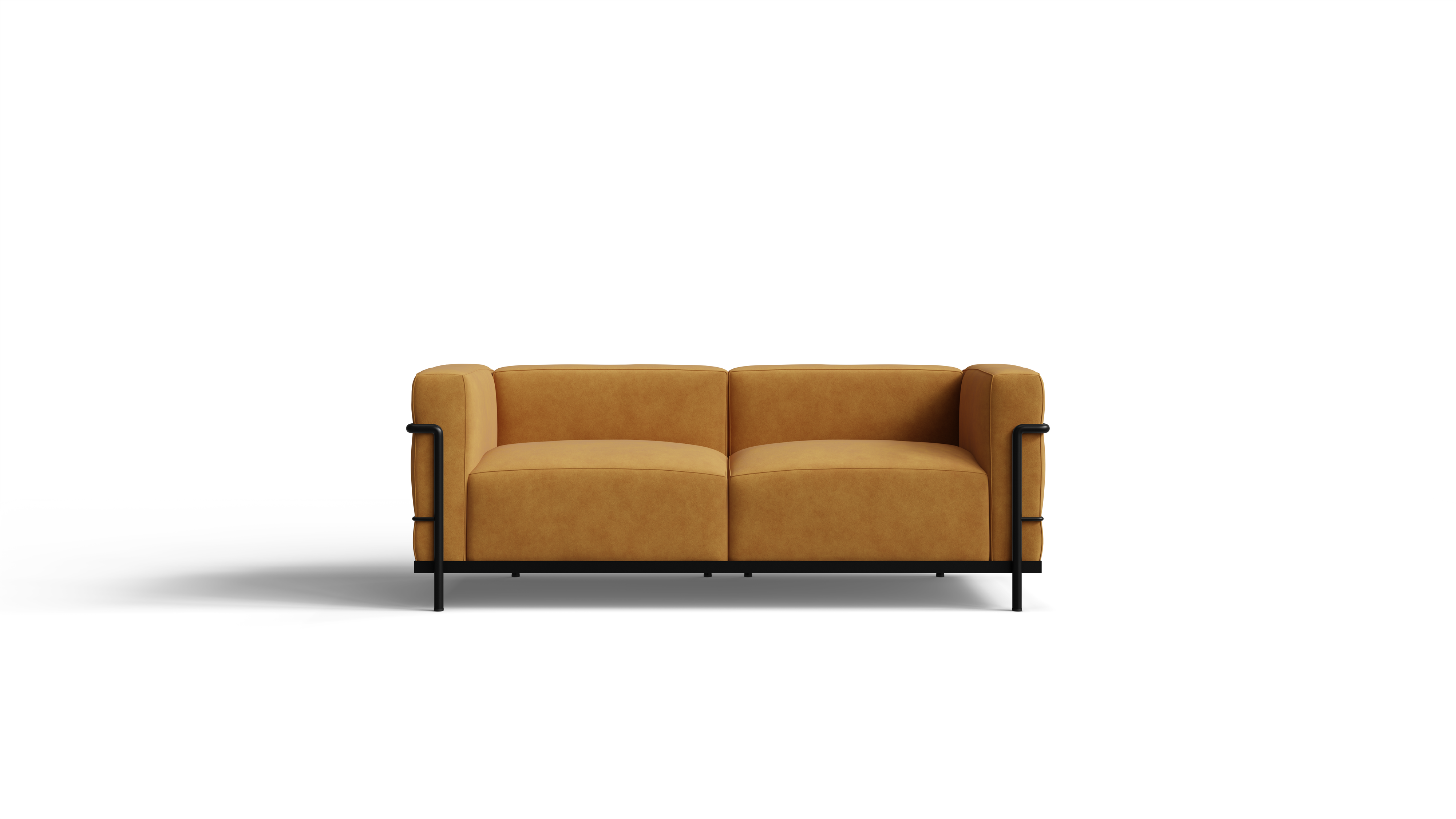 LC3 Confort Grand Modèle Sofa: Two-Seater Loveseat