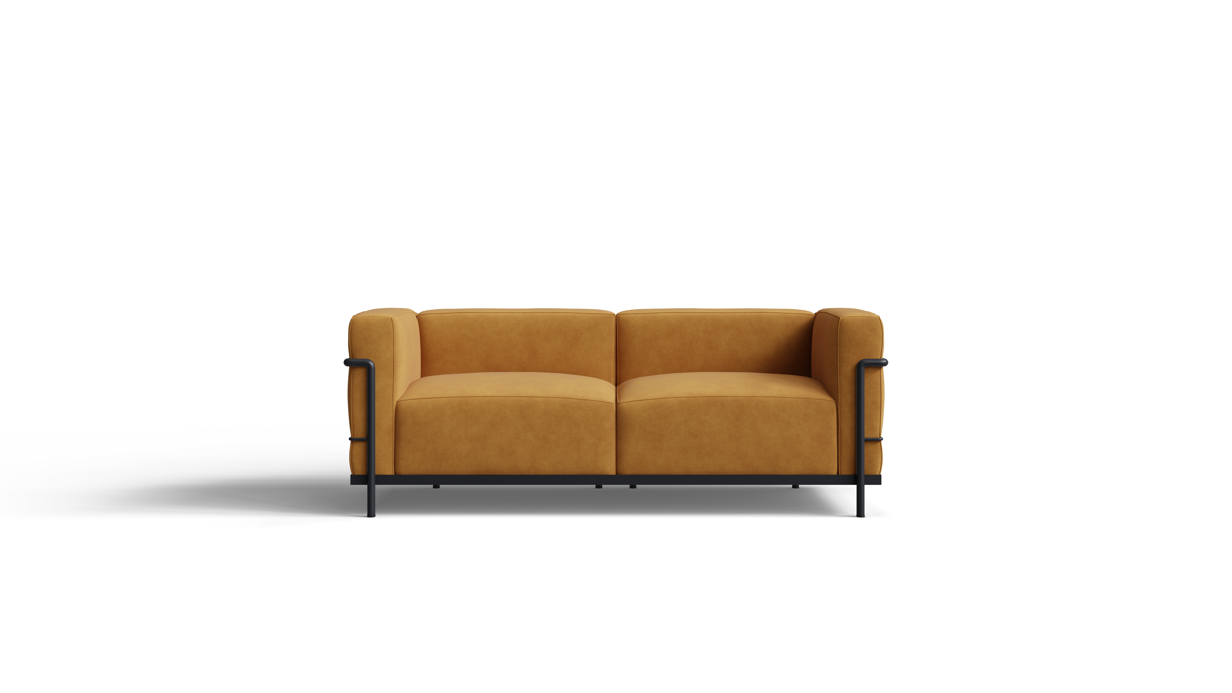 LC3 Confort Grand Modèle Sofa: Two-Seater Loveseat