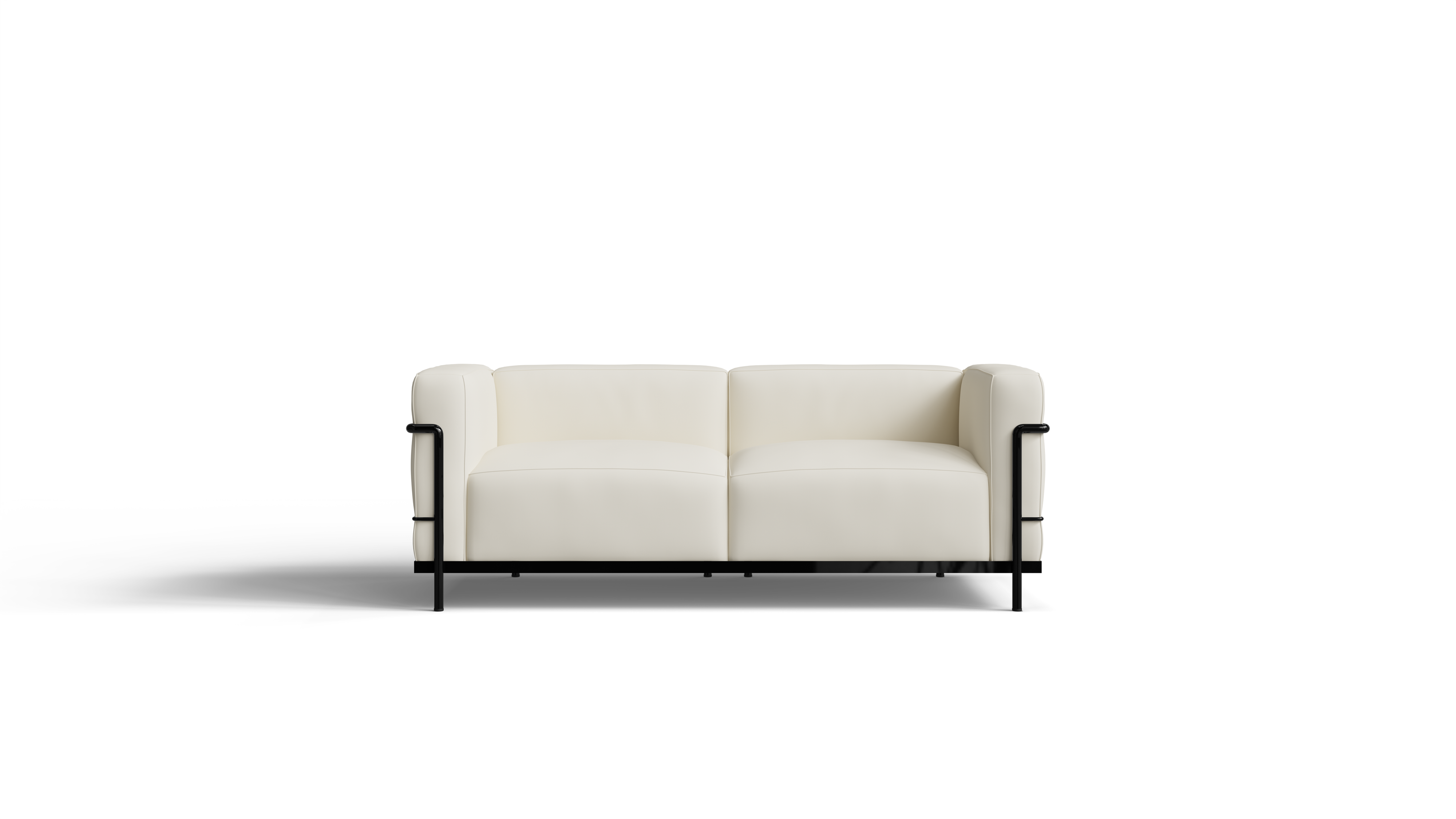 LC3 Confort Grand Modèle Sofa: Two-Seater Loveseat
