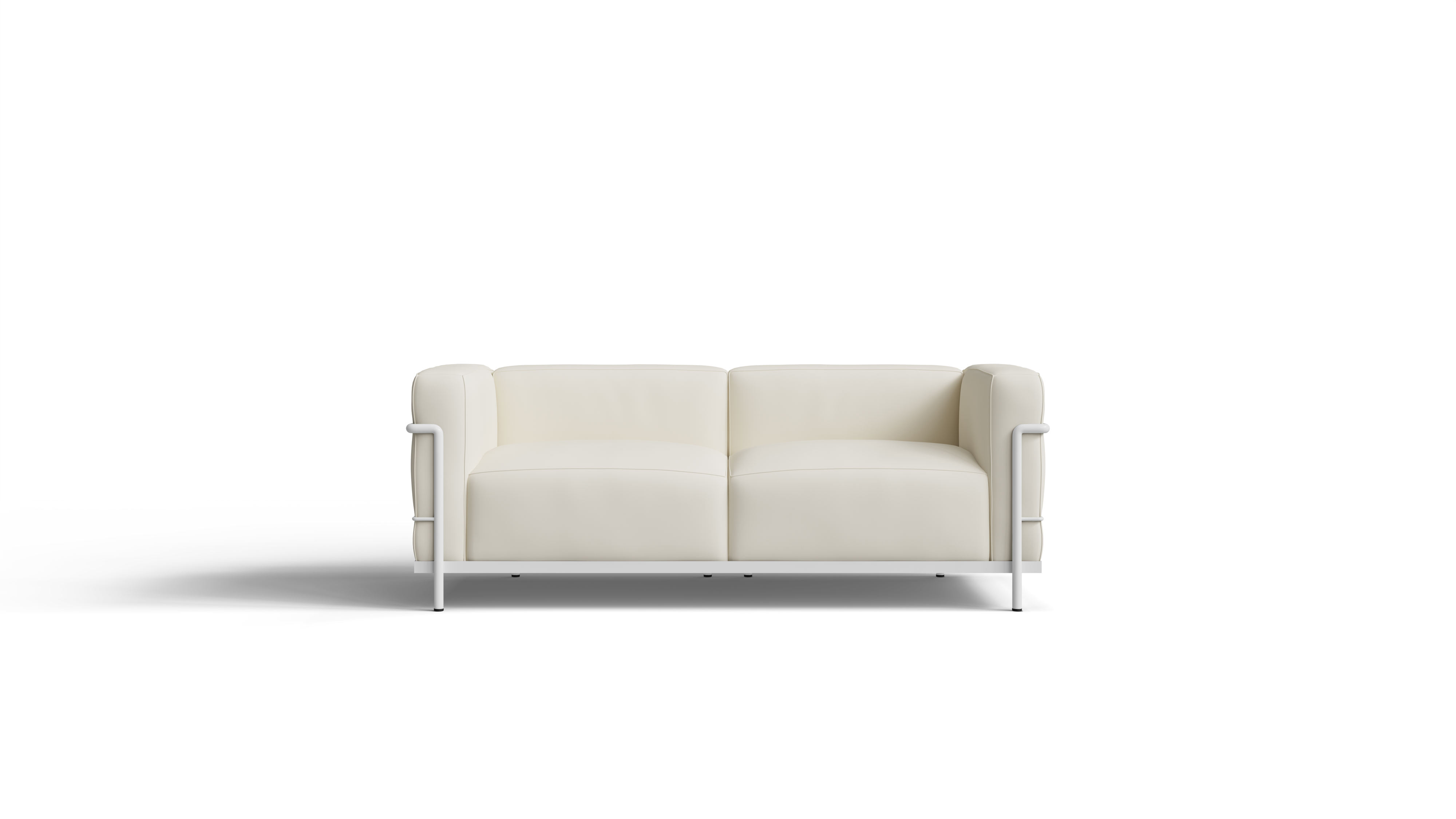 LC3 Confort Grand Modèle Sofa: Two-Seater Loveseat