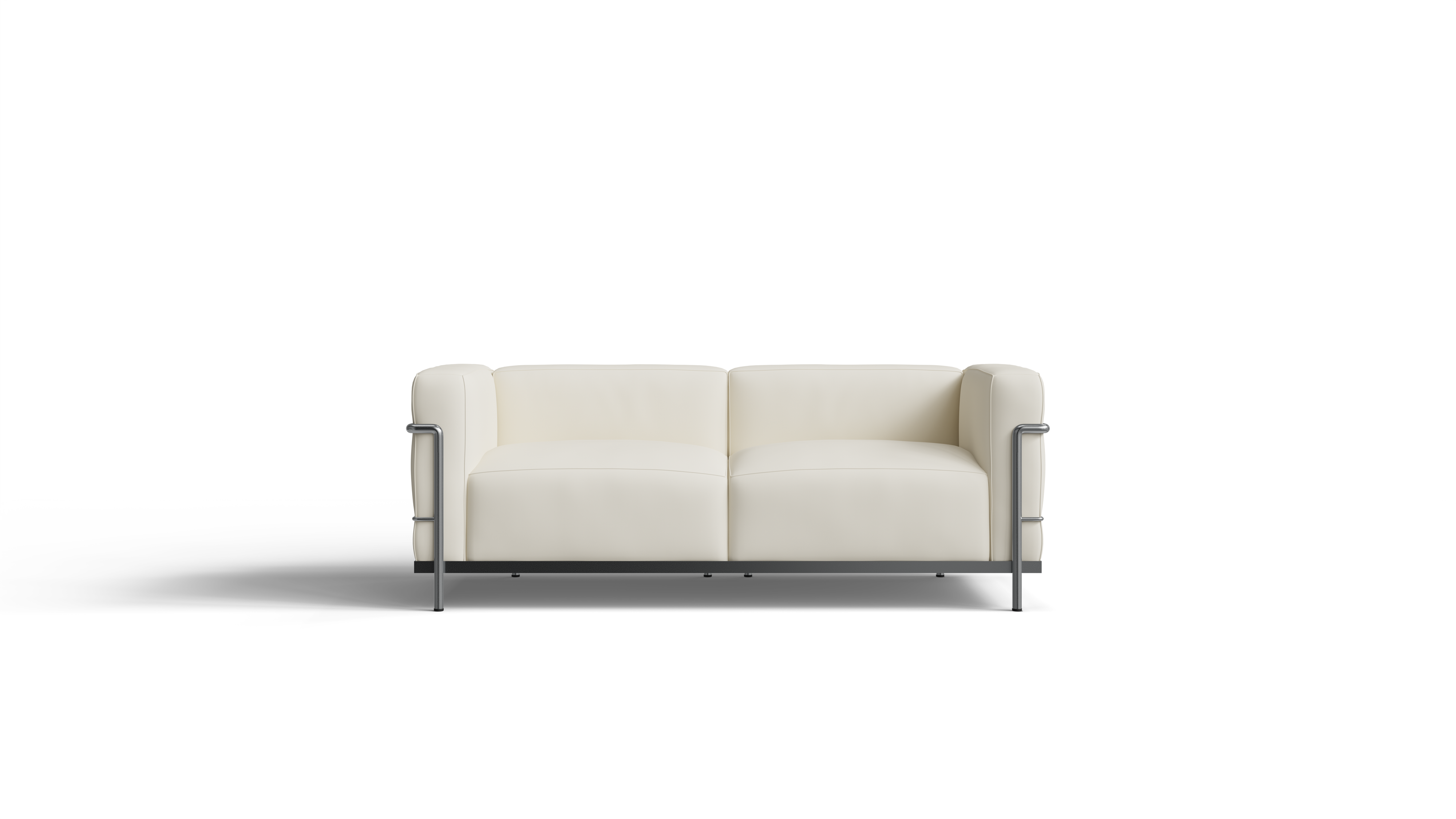 LC3 Confort Grand Modèle Sofa: Two-Seater Loveseat