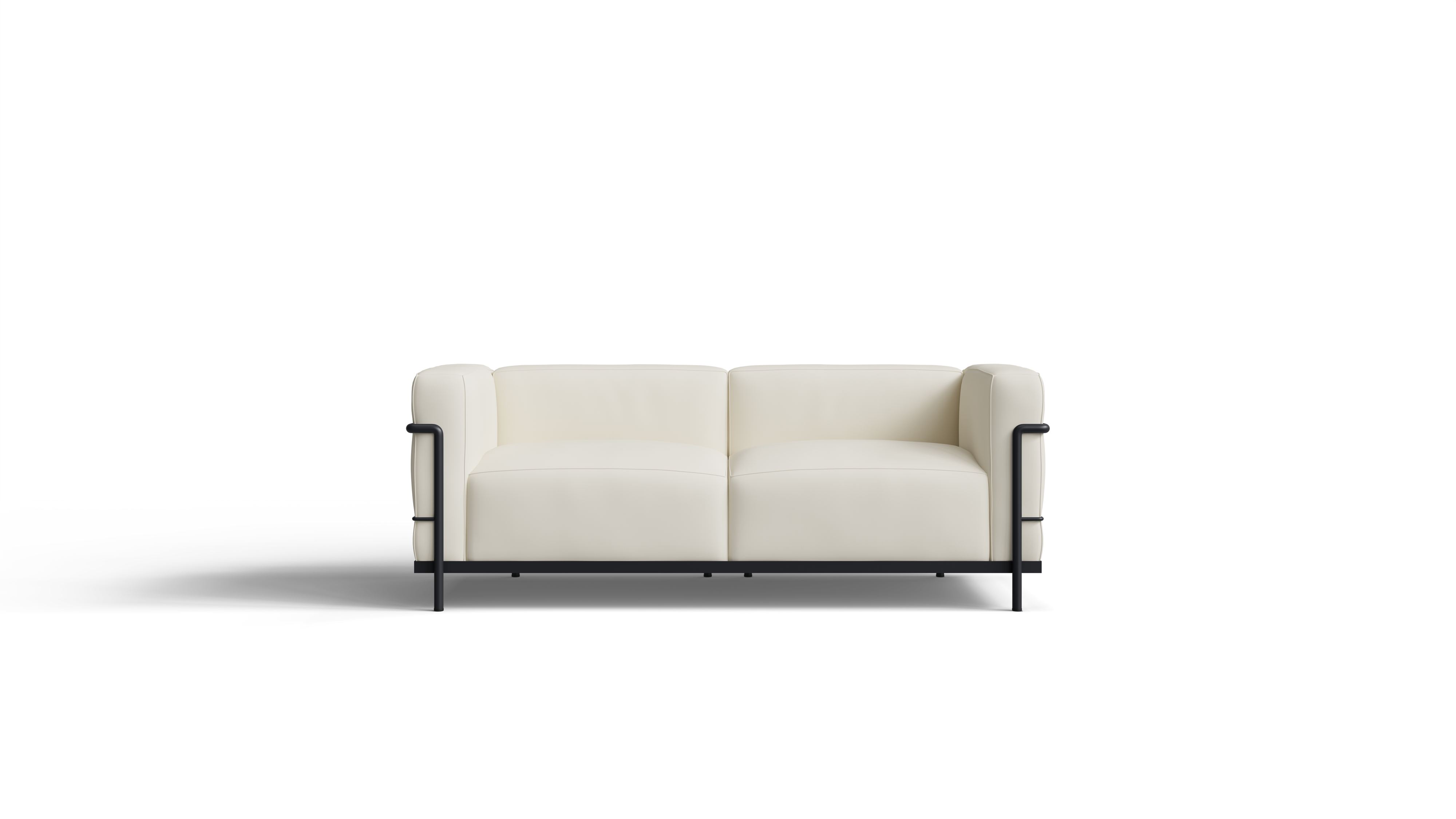 LC3 Confort Grand Modèle Sofa: Two-Seater Loveseat
