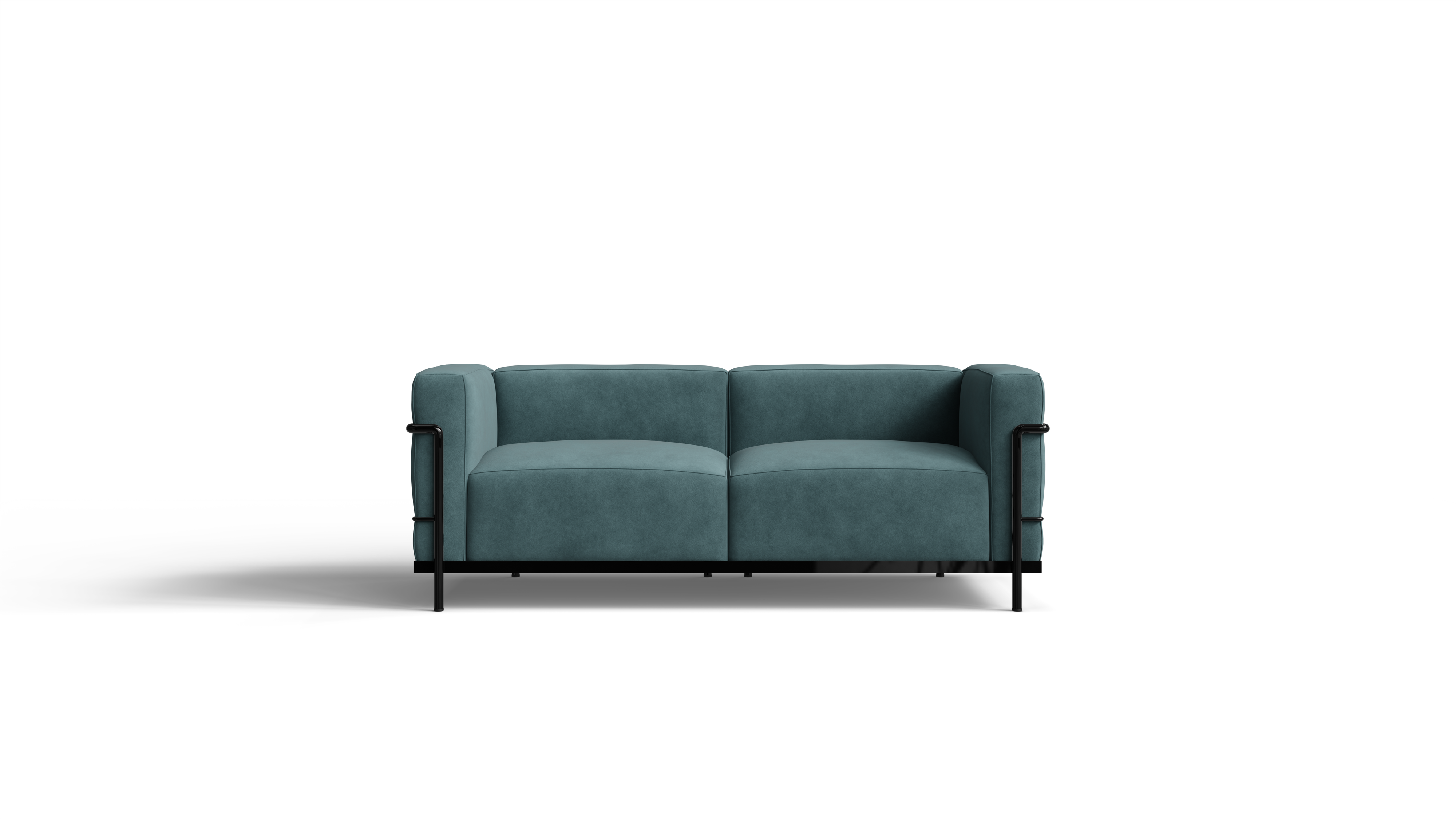 LC3 Confort Grand Modèle Sofa: Two-Seater Loveseat